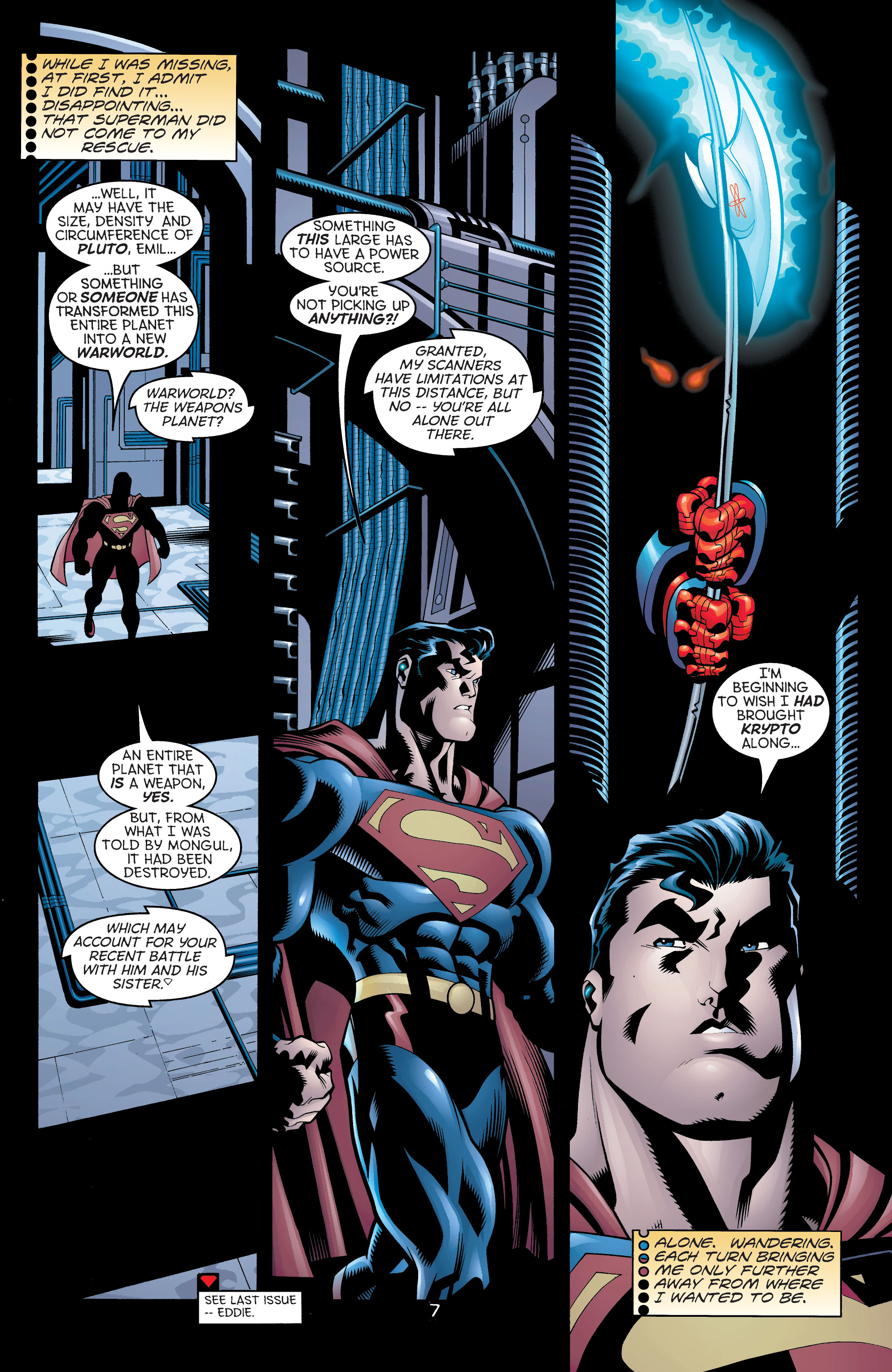 Read online Superman (1987) comic -  Issue #171 - 7