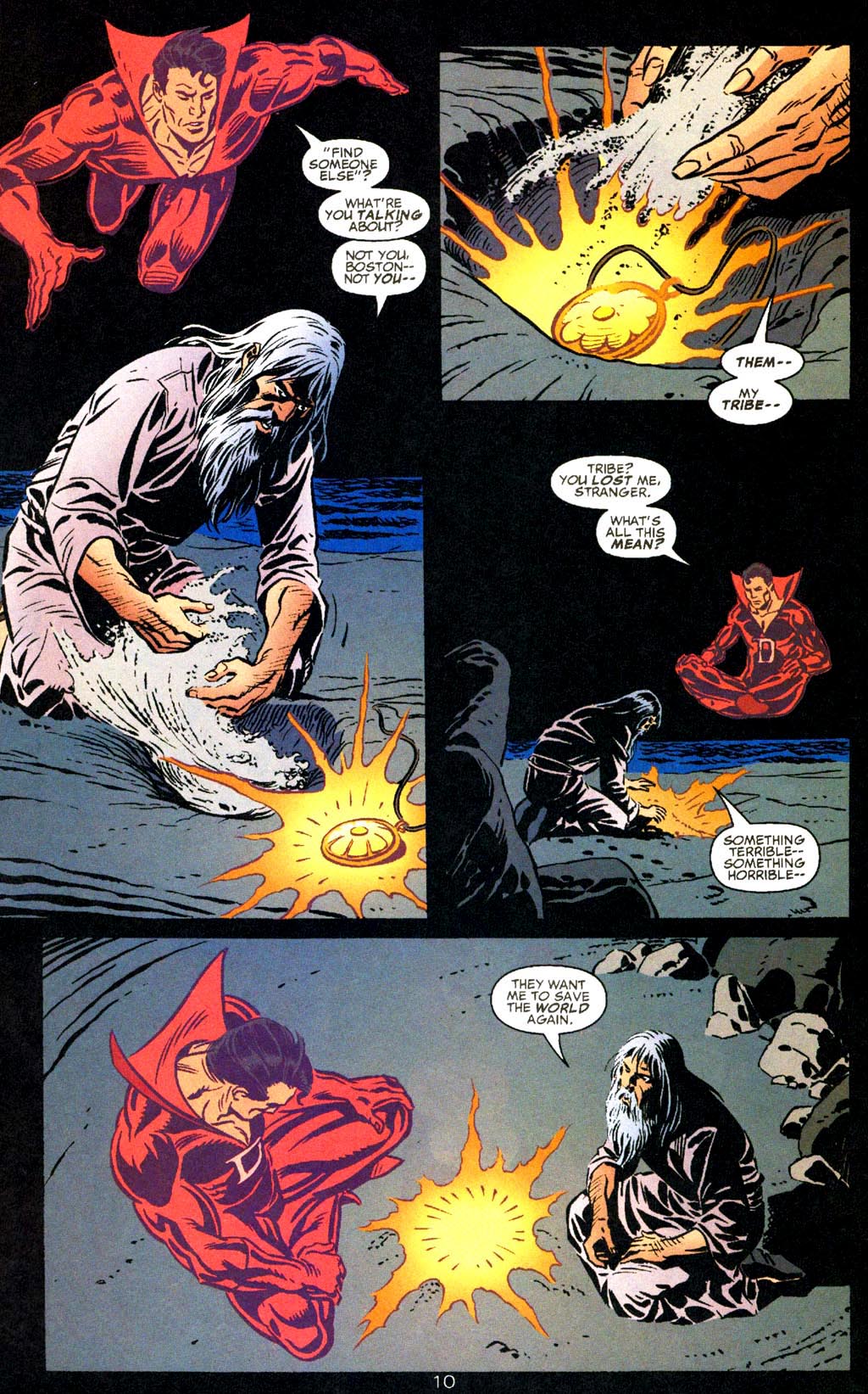 Read online Conjurors comic -  Issue #2 - 11