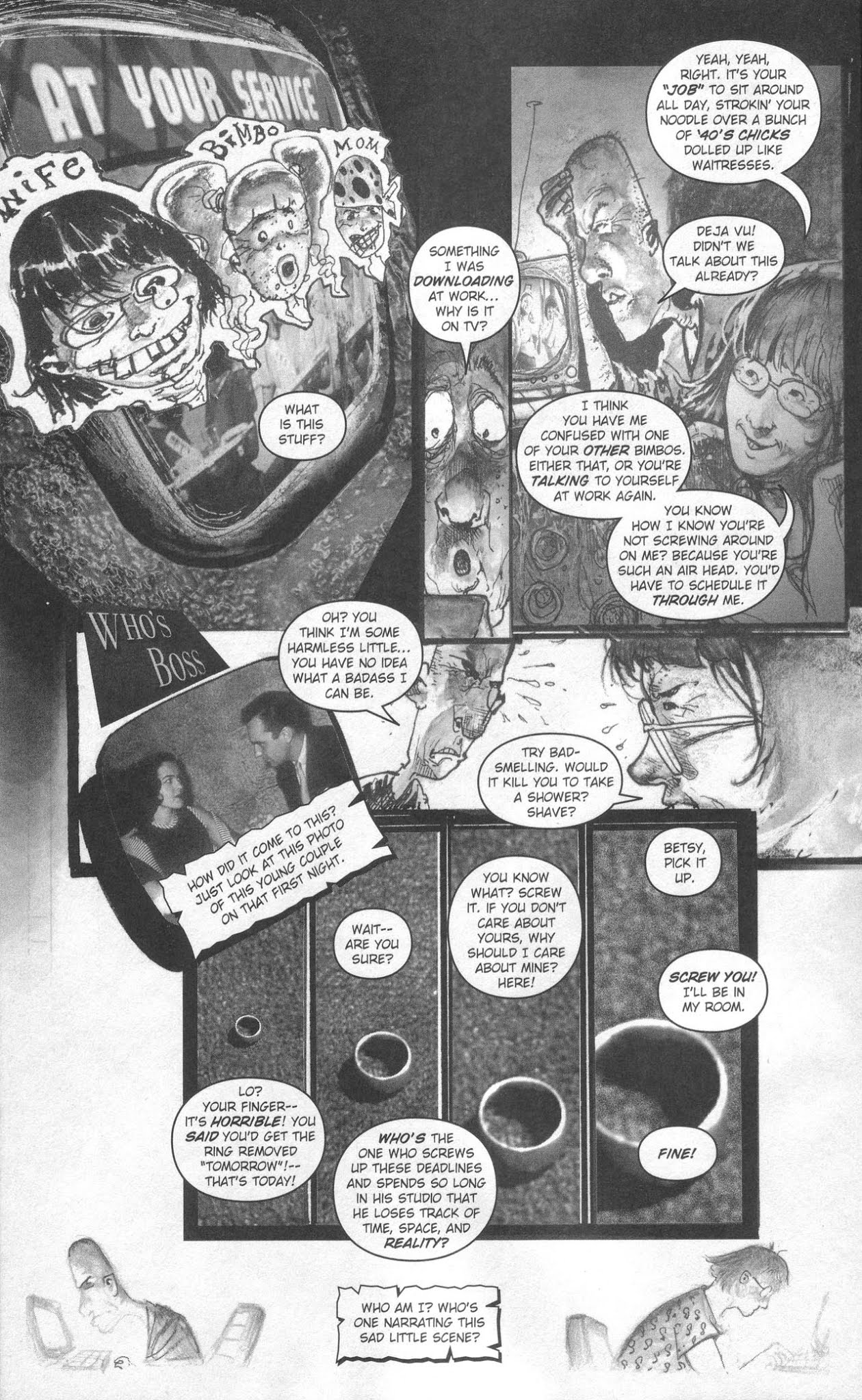 Read online My Inner Bimbo comic -  Issue #3 - 13