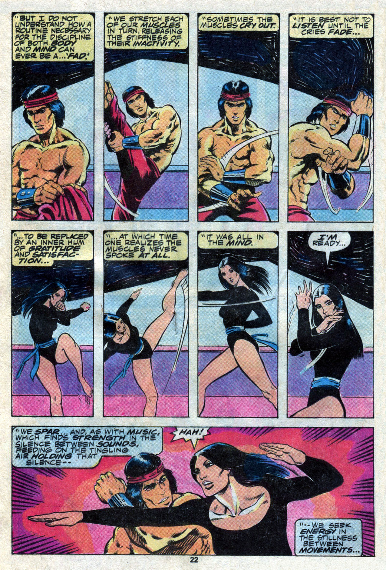 Read online Master of Kung Fu (1974) comic -  Issue #71 - 22