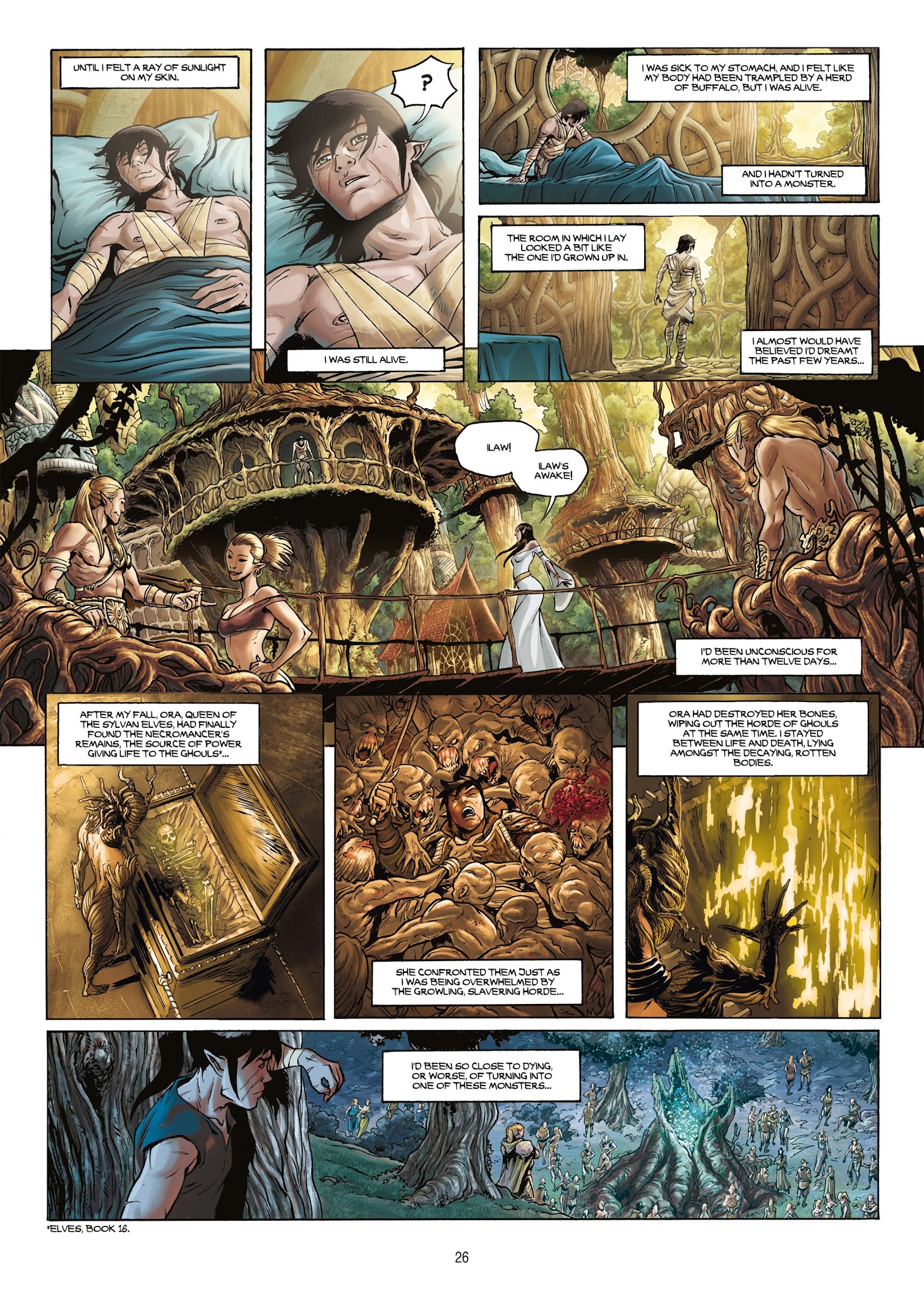 Read online Elves comic -  Issue #17 - 26