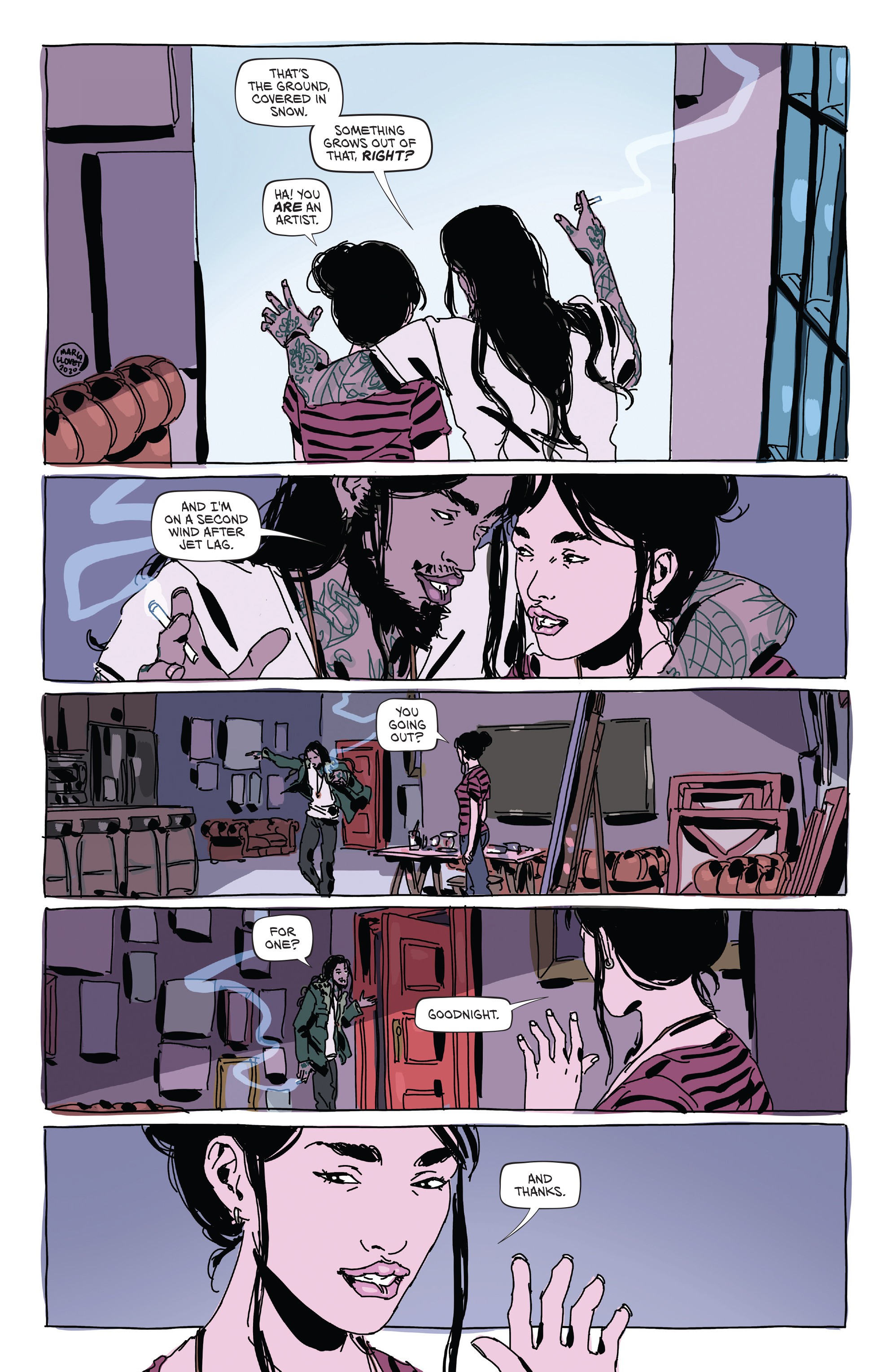 Read online Faithless II comic -  Issue #1 - 19