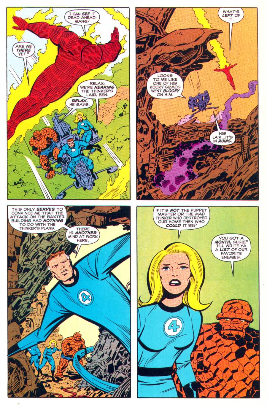 Read online Fantastic Four: World's Greatest Comics Magazine comic -  Issue #2 - 10