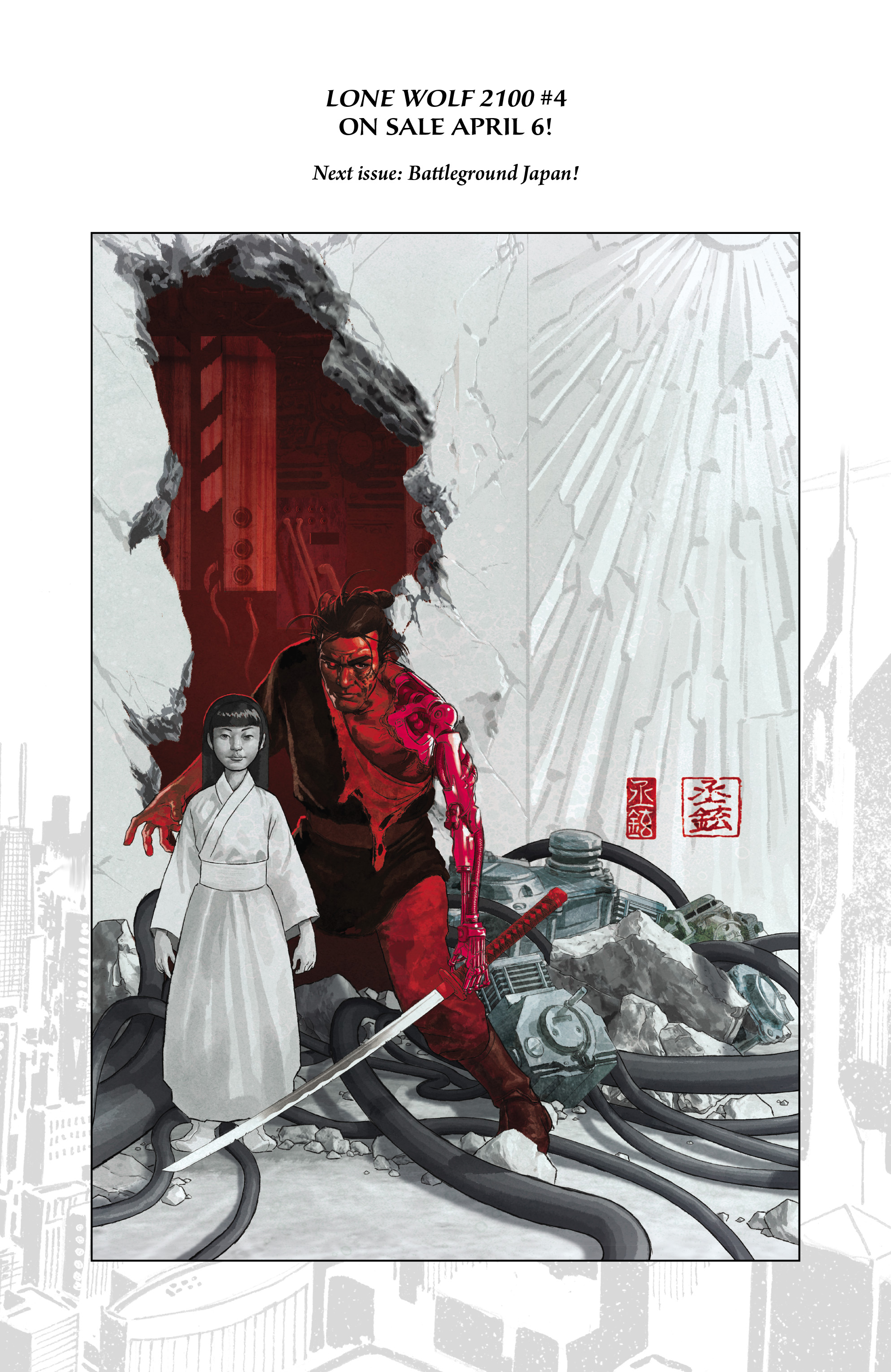 Read online Lone Wolf 2100: Chase the Setting Sun comic -  Issue #3 - 25