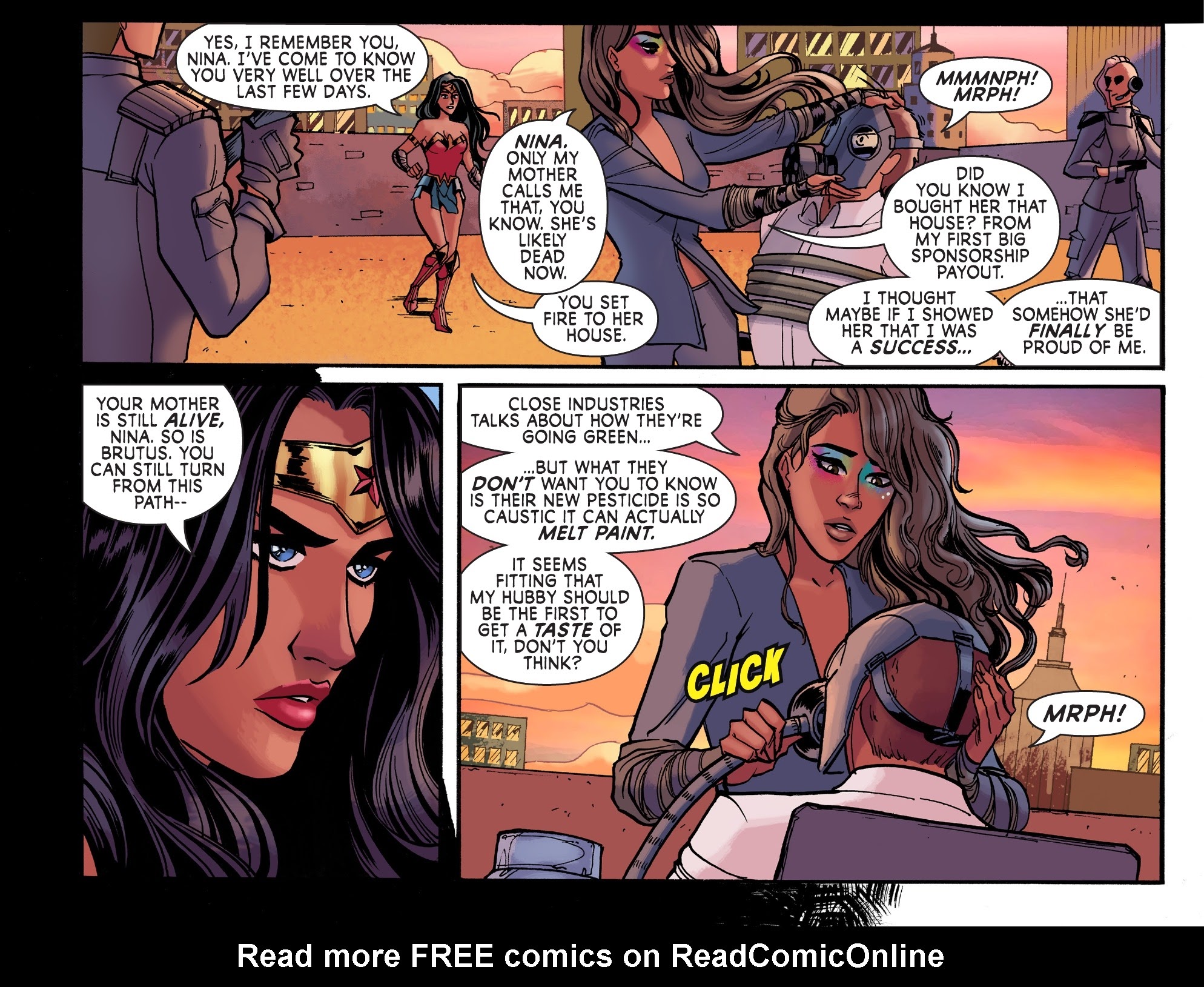 Read online Sensational Wonder Woman comic -  Issue #14 - 17