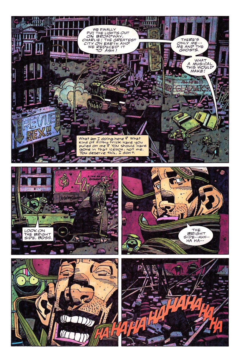 Read online The Last American comic -  Issue #2 - 20