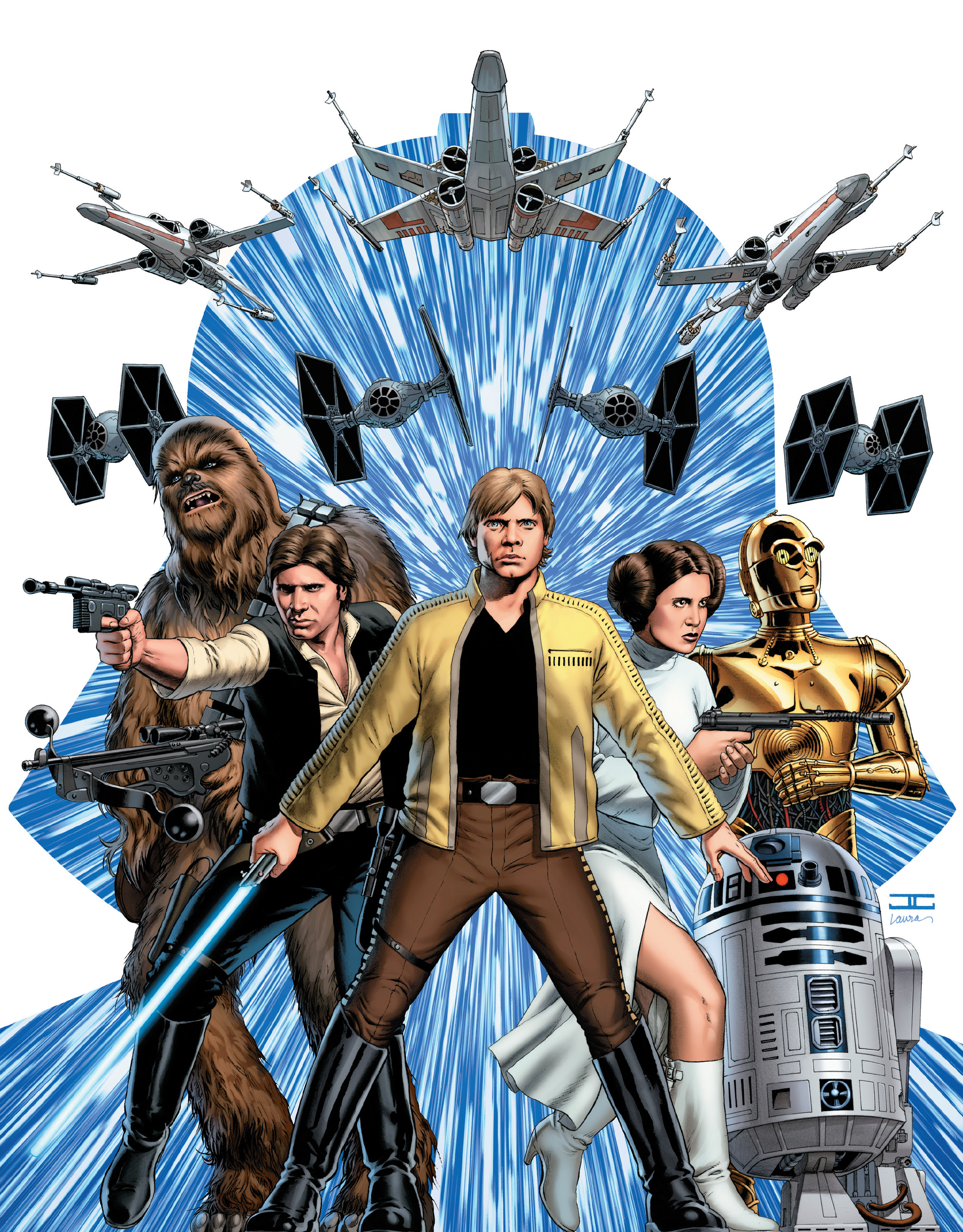 Read online The Marvel Art of Star Wars comic -  Issue # TPB (Part 1) - 15