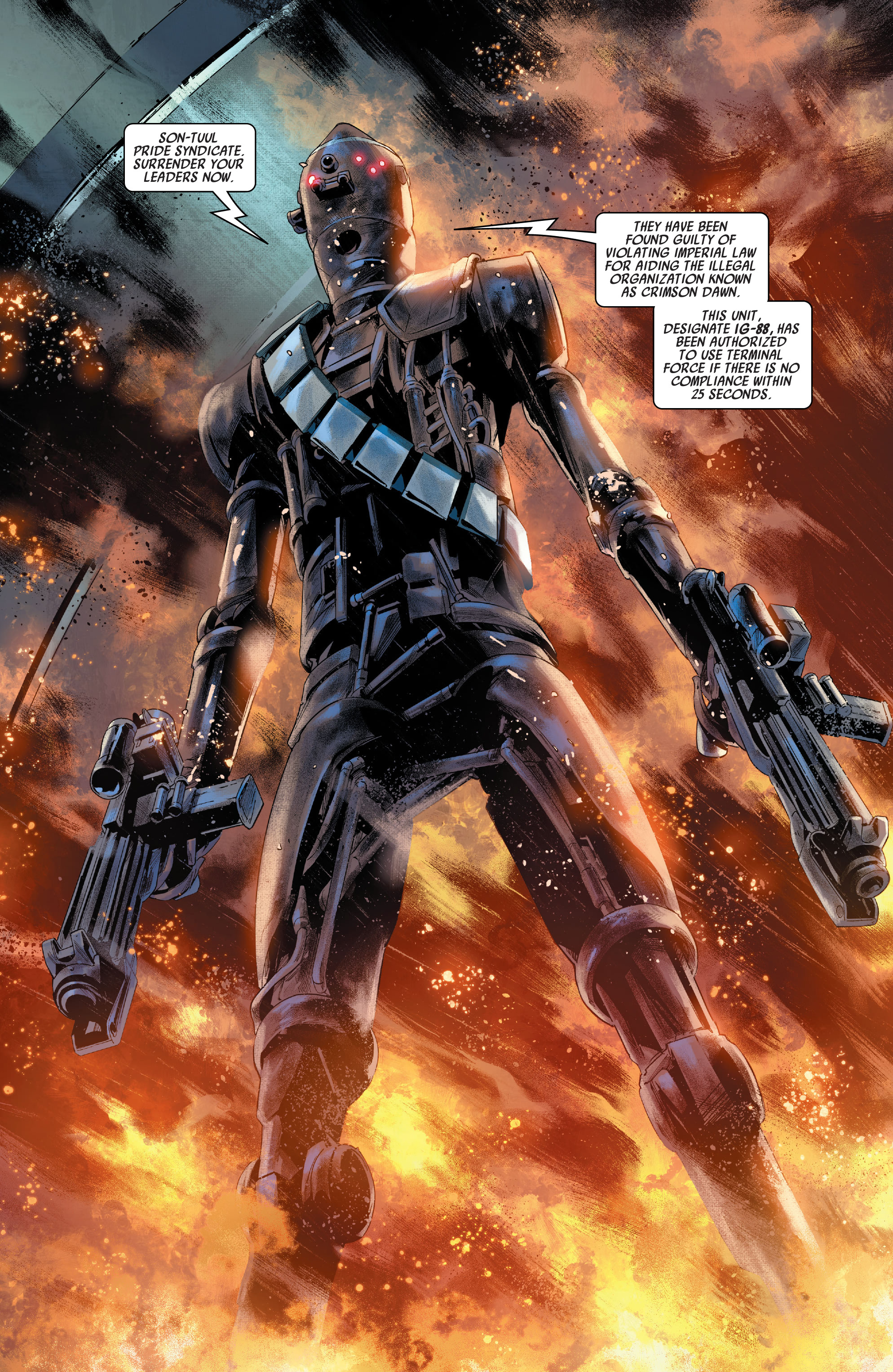 Read online Star Wars: Bounty Hunters comic -  Issue #29 - 9