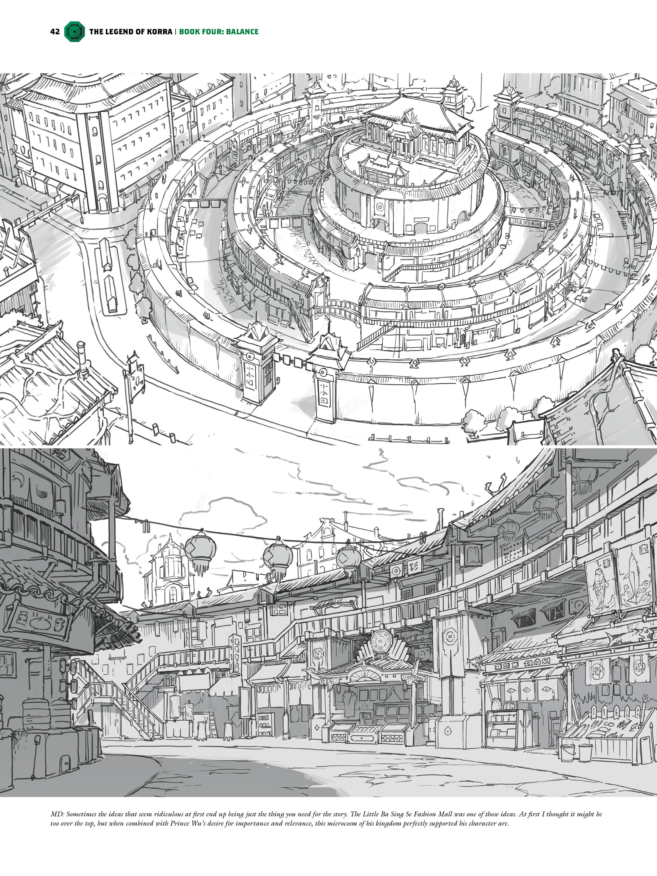 Read online The Legend of Korra: The Art of the Animated Series comic -  Issue # TPB 4 - 40