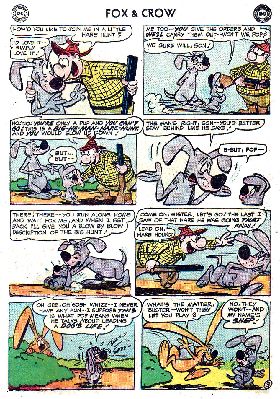 Read online The Fox and the Crow comic -  Issue #49 - 21