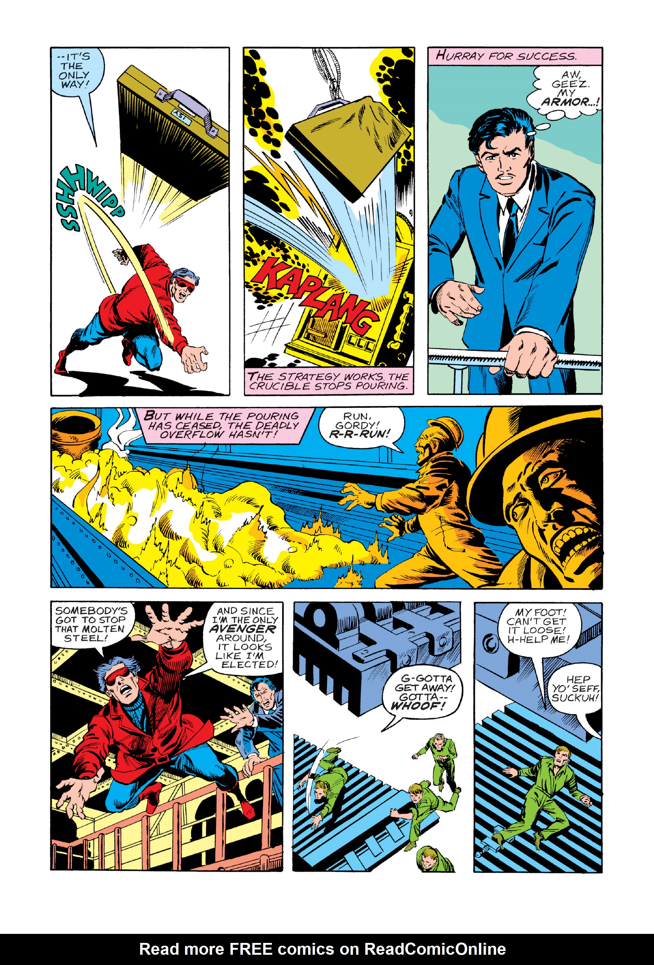 Read online Marvel Masterworks: The Avengers comic -  Issue # TPB 19 (Part 1) - 70