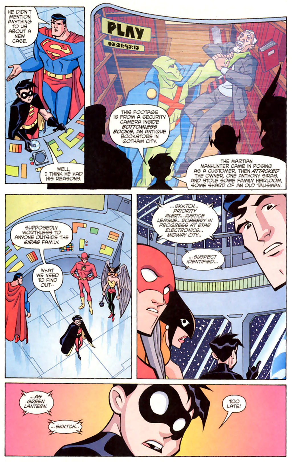 Justice League Adventures Issue #33 #33 - English 5