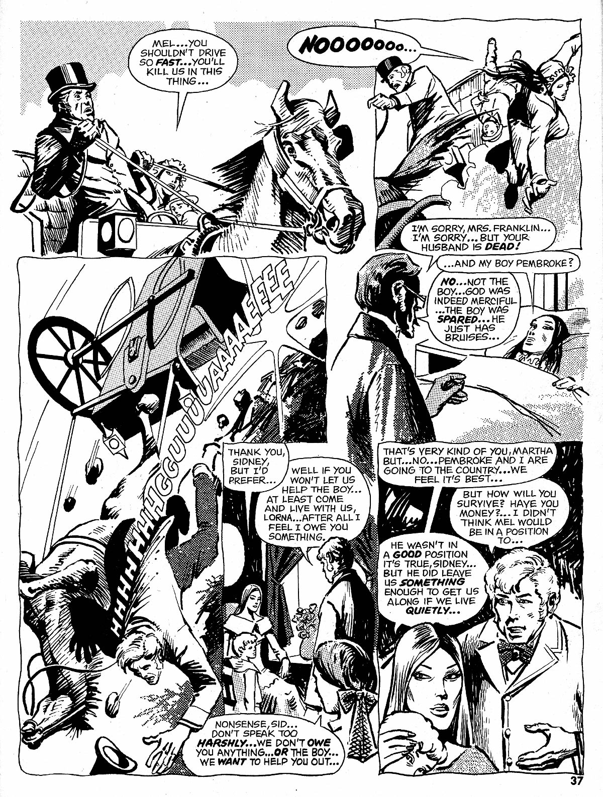 Read online Psycho comic -  Issue #5 - 38