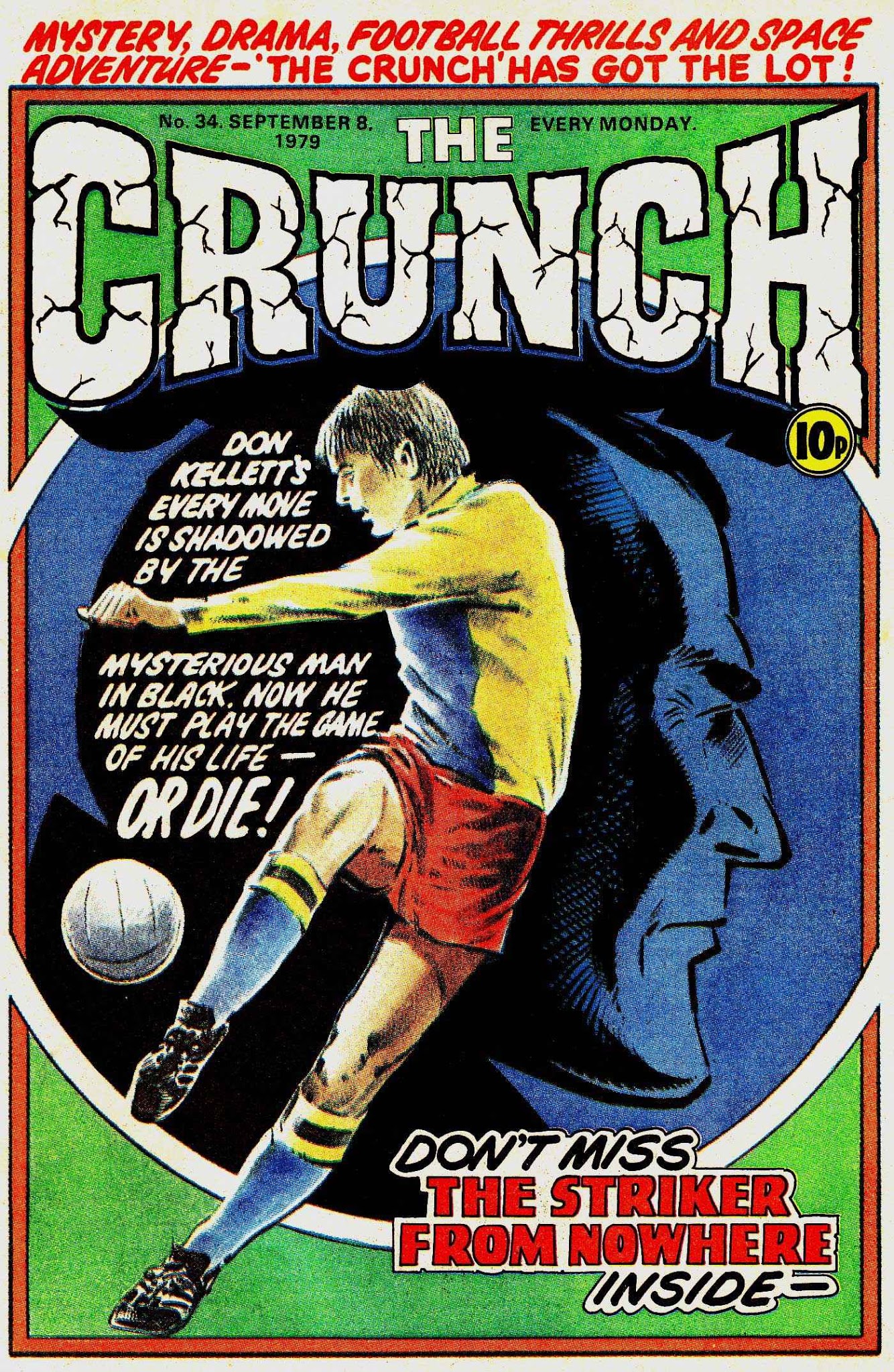 Read online The Crunch comic -  Issue #34 - 1