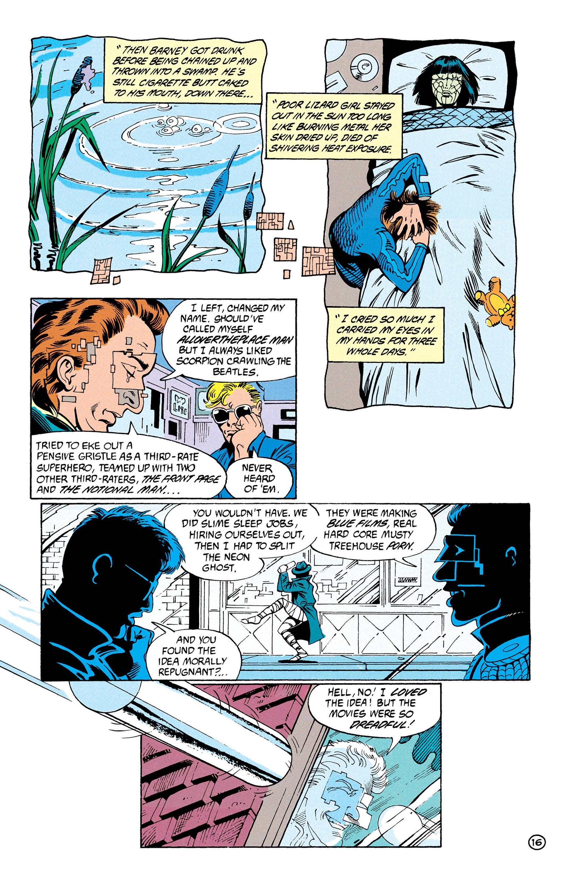 Read online Animal Man (1988) comic -  Issue #28 - 17