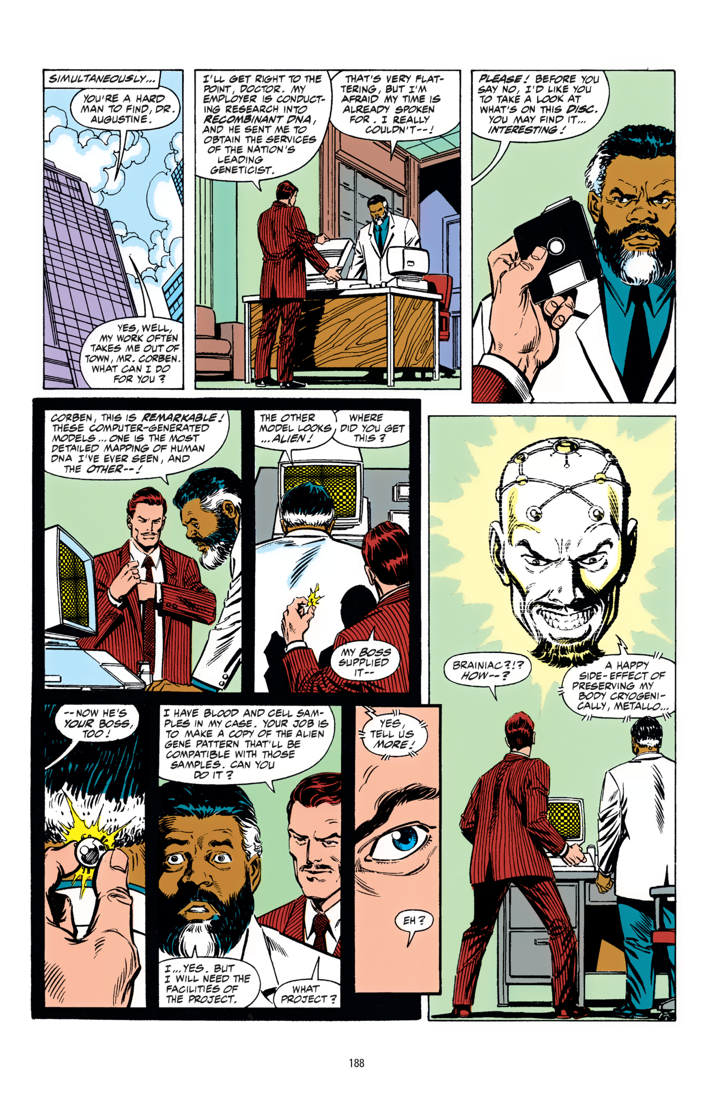 Read online Adventures of Superman: George Pérez comic -  Issue # TPB (Part 2) - 88