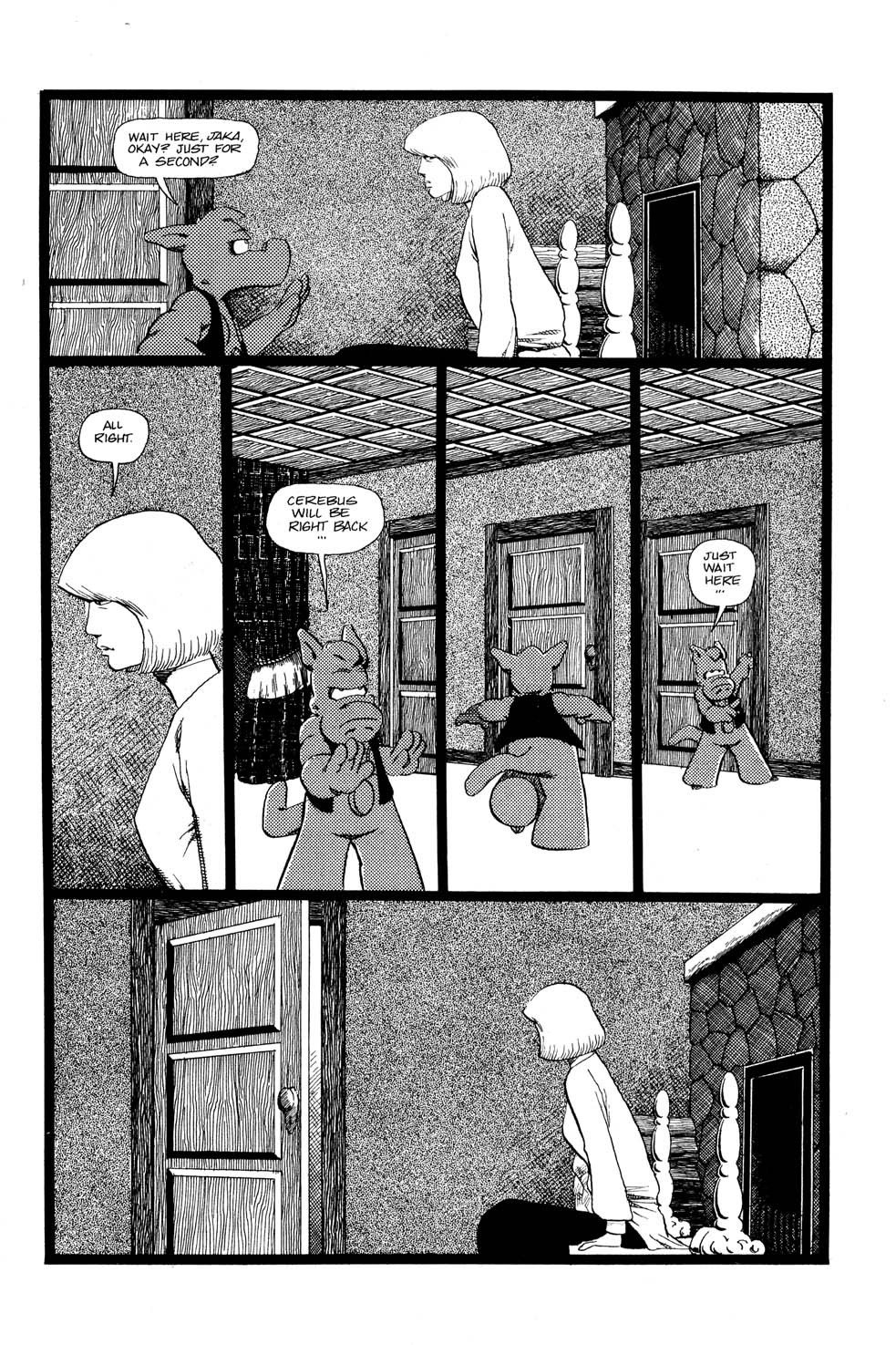 Read online Cerebus comic -  Issue #75 - 17