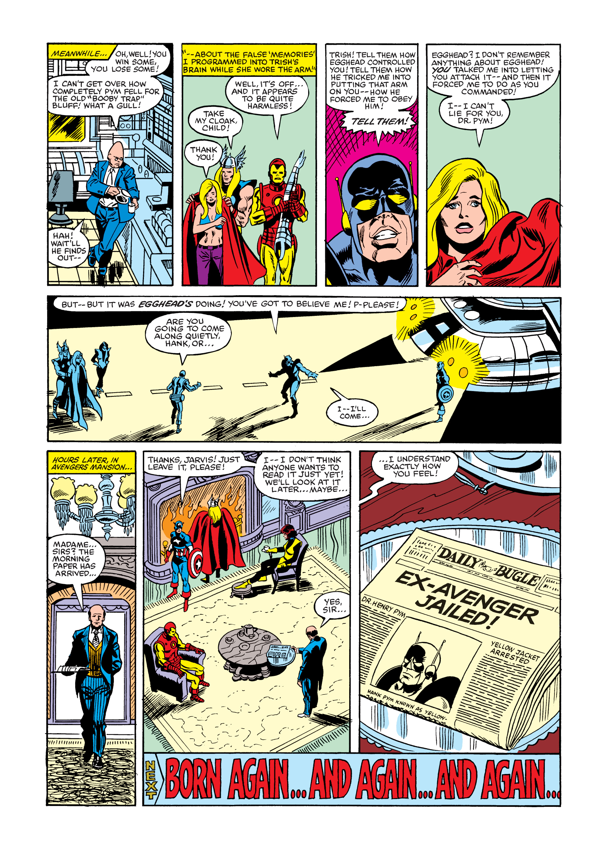 Read online Marvel Masterworks: The Avengers comic -  Issue # TPB 21 (Part 1) - 29