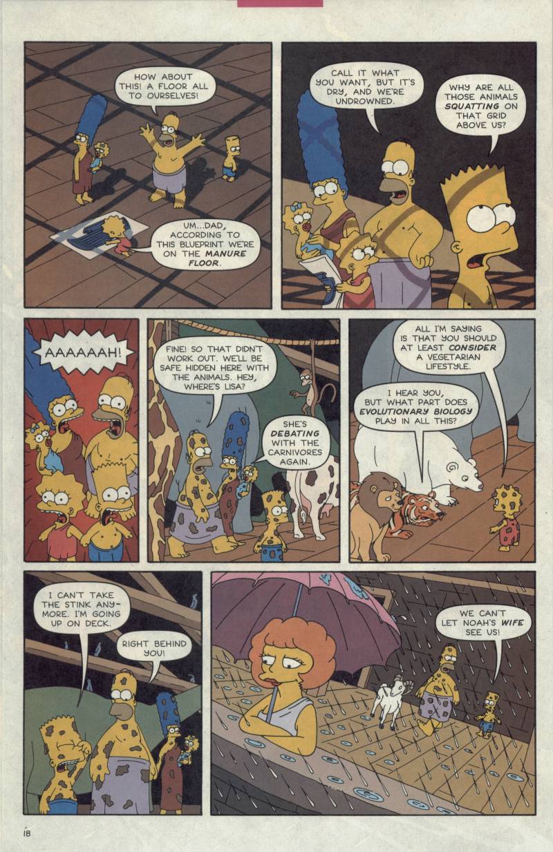 Read online Simpsons Comics comic -  Issue #62 - 19