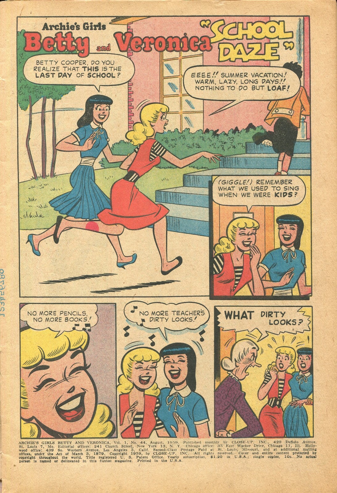 Archie's Girls Betty and Veronica issue 44 - Page 3