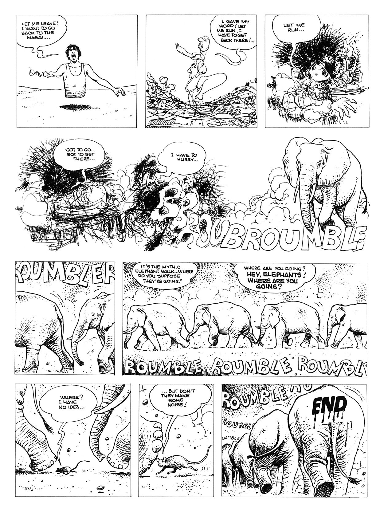 Read online Dies Irae comic -  Issue # TPB - 86