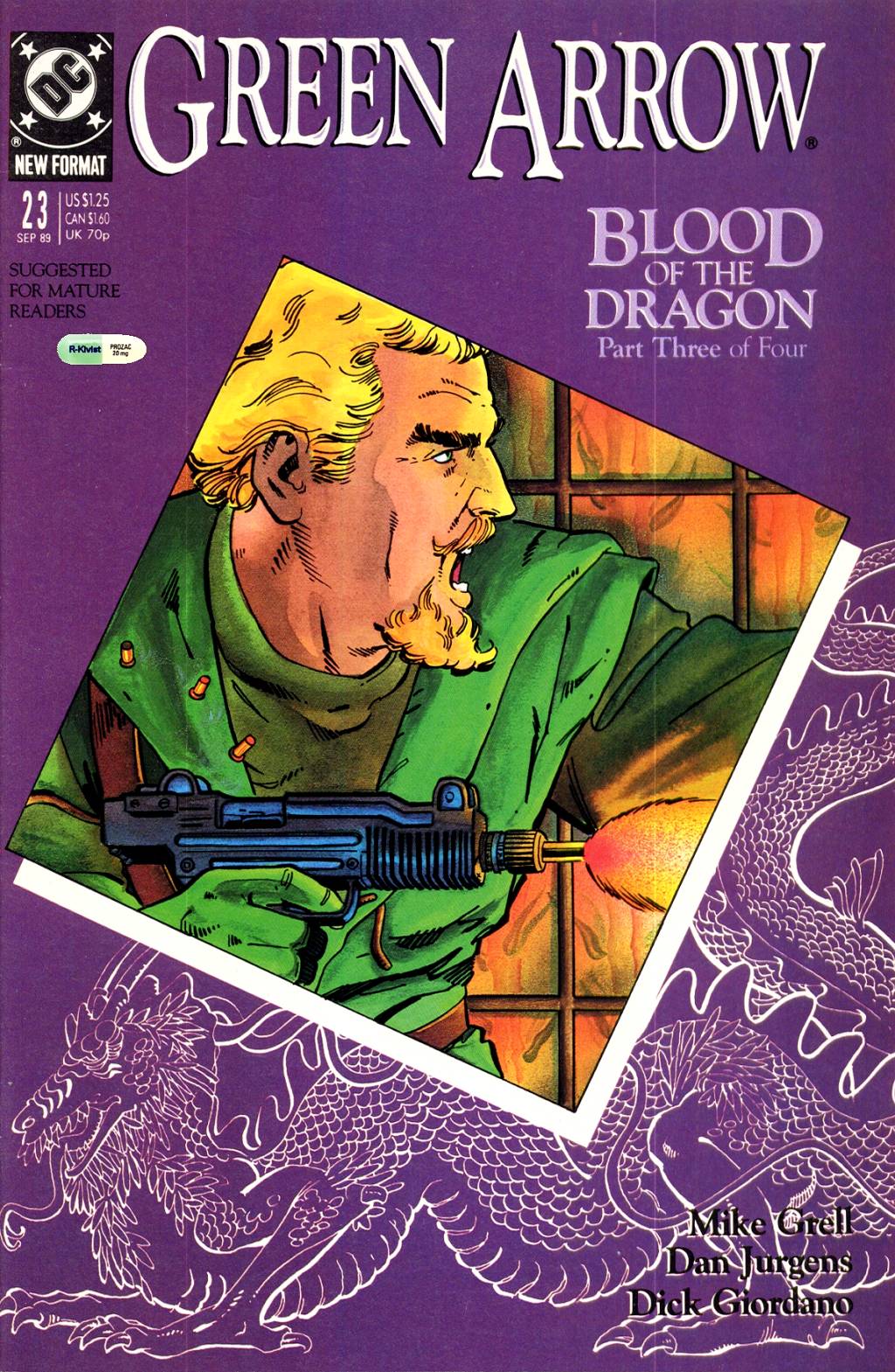 Read online Green Arrow (1988) comic -  Issue #23 - 1