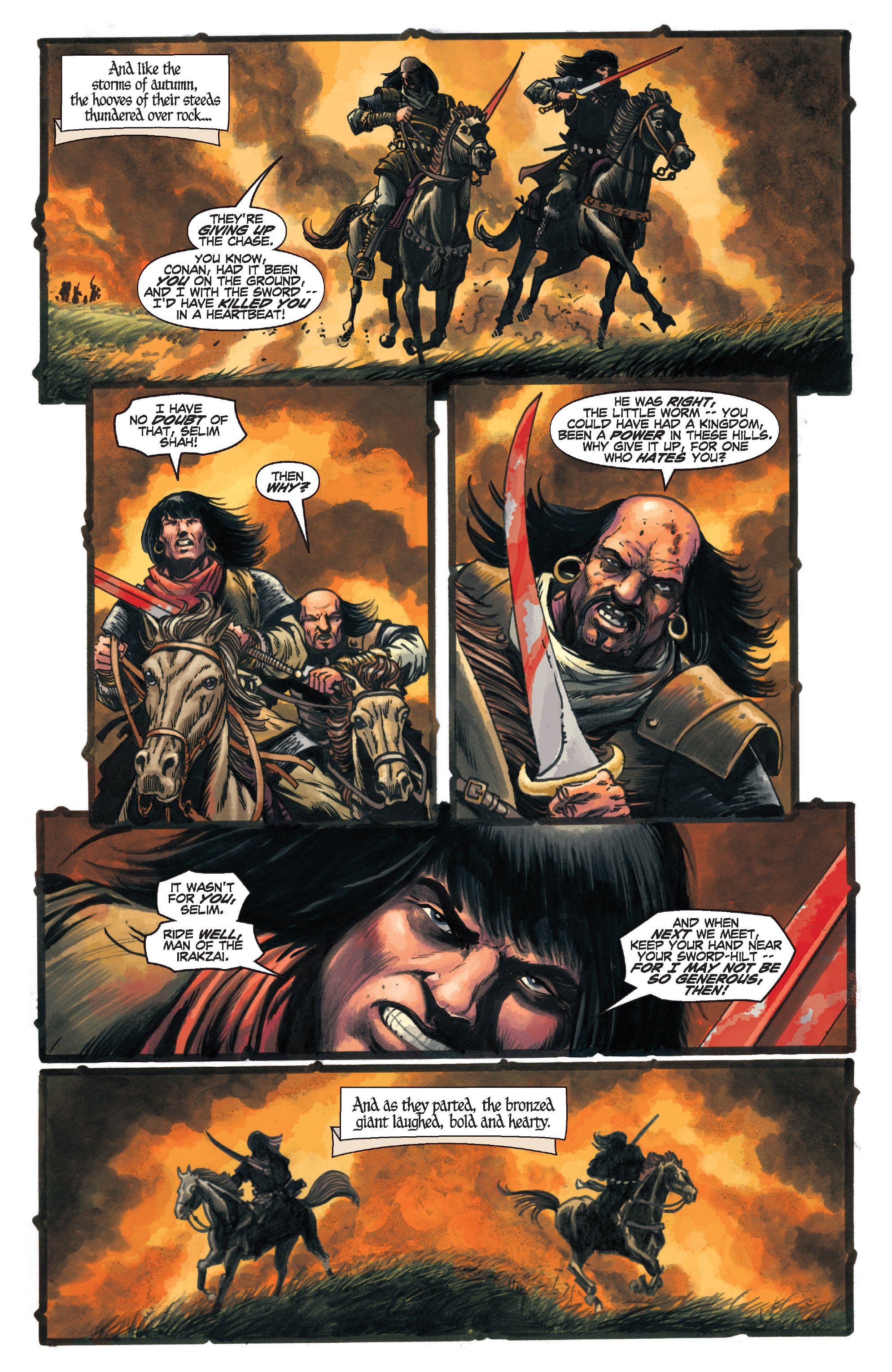 Read online Conan Chronicles Epic Collection comic -  Issue # TPB The Heart of Yag-Kosha (Part 2) - 80