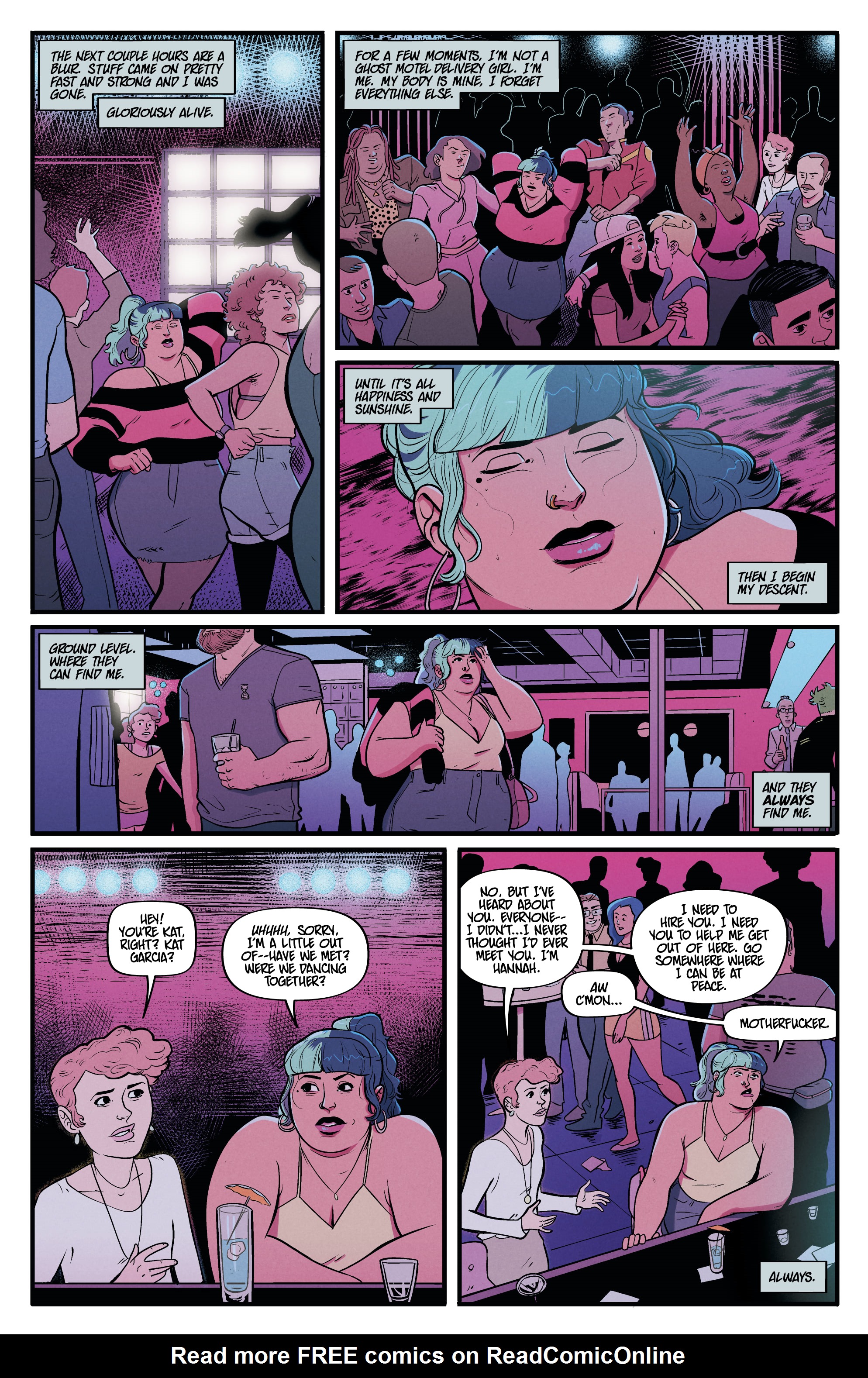 Read online Dirtbag Rapture comic -  Issue #1 - 9