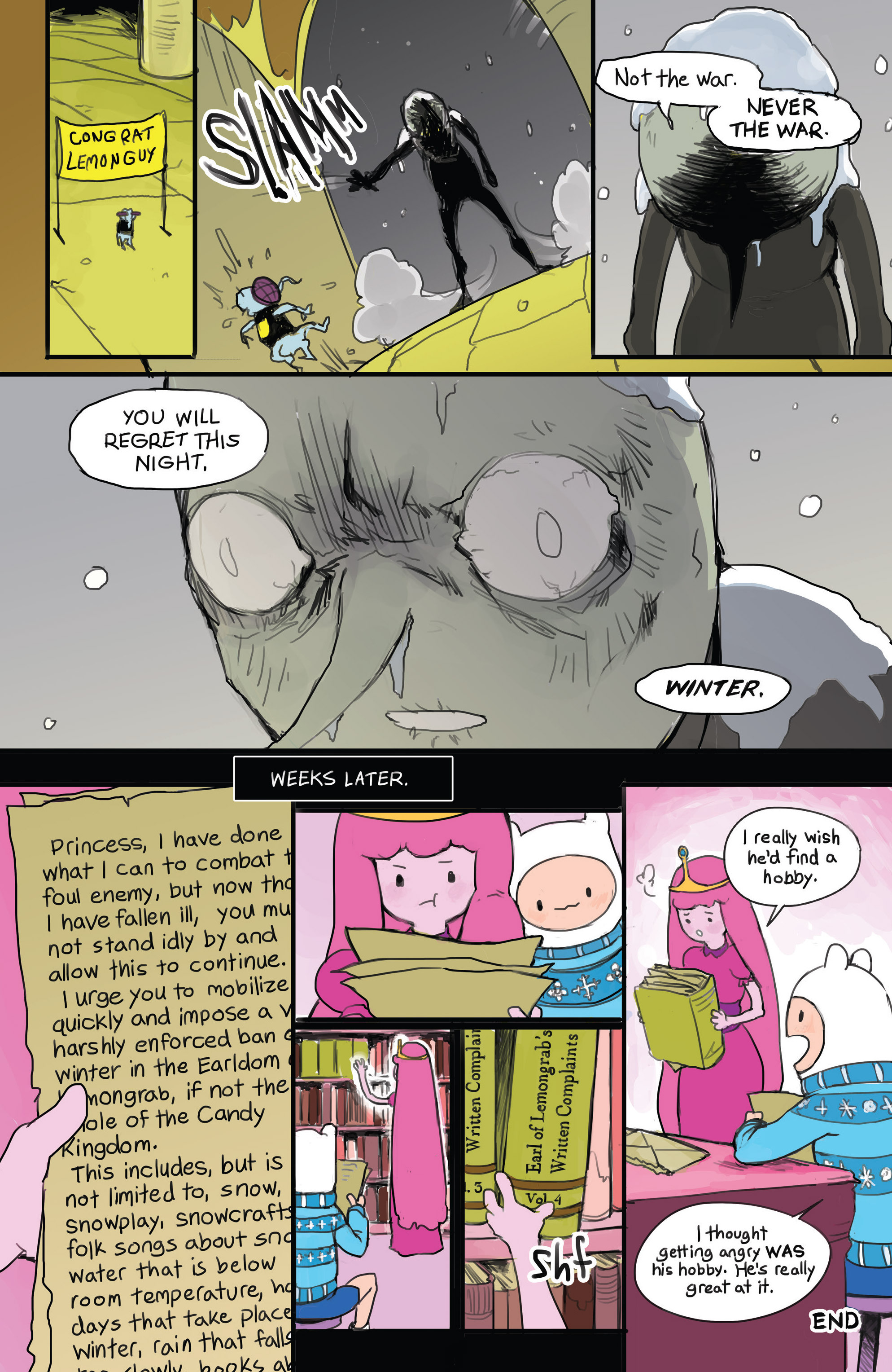 Read online Adventure Time 2014 Winter Special comic -  Issue #Adventure Time 2014 Winter Special Full - 27