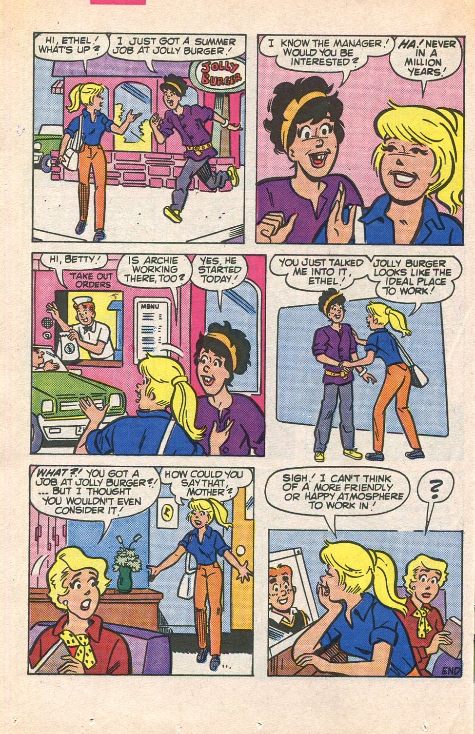 Read online Betty and Me comic -  Issue #159 - 24