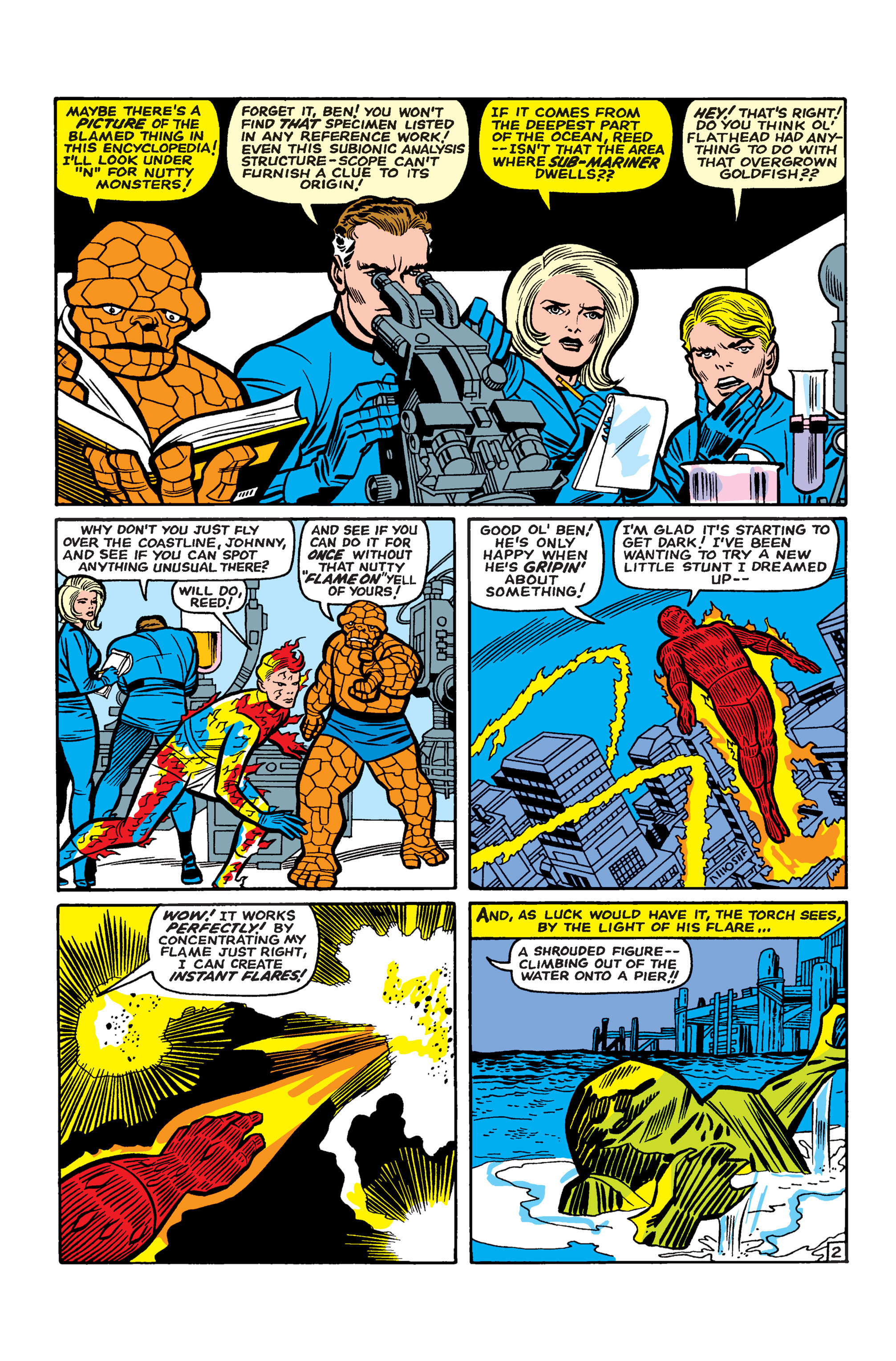 Read online Fantastic Four (1961) comic -  Issue #33 - 3