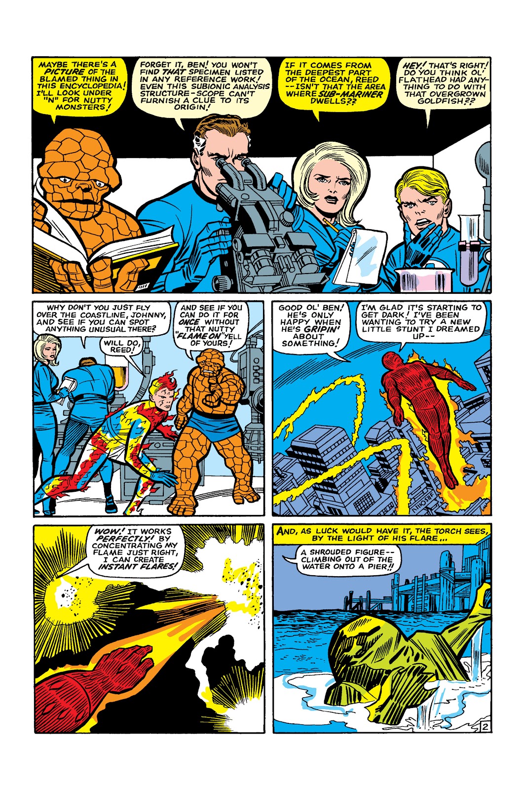 Fantastic Four (1961) issue 33 - Page 3
