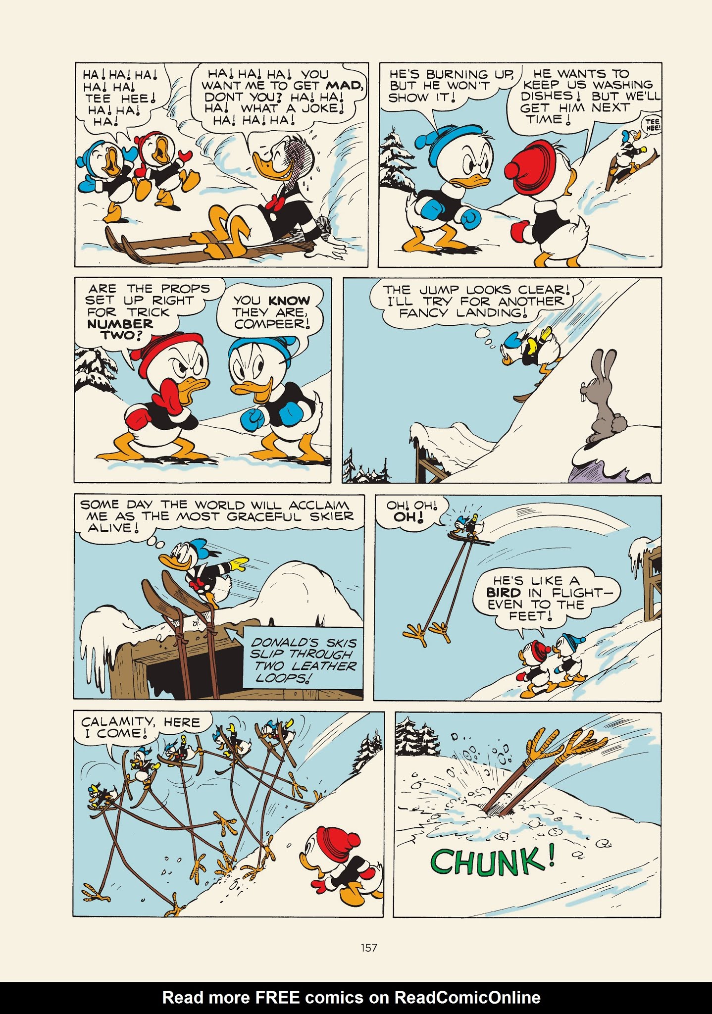 Read online The Complete Carl Barks Disney Library comic -  Issue # TPB 15 (Part 2) - 63