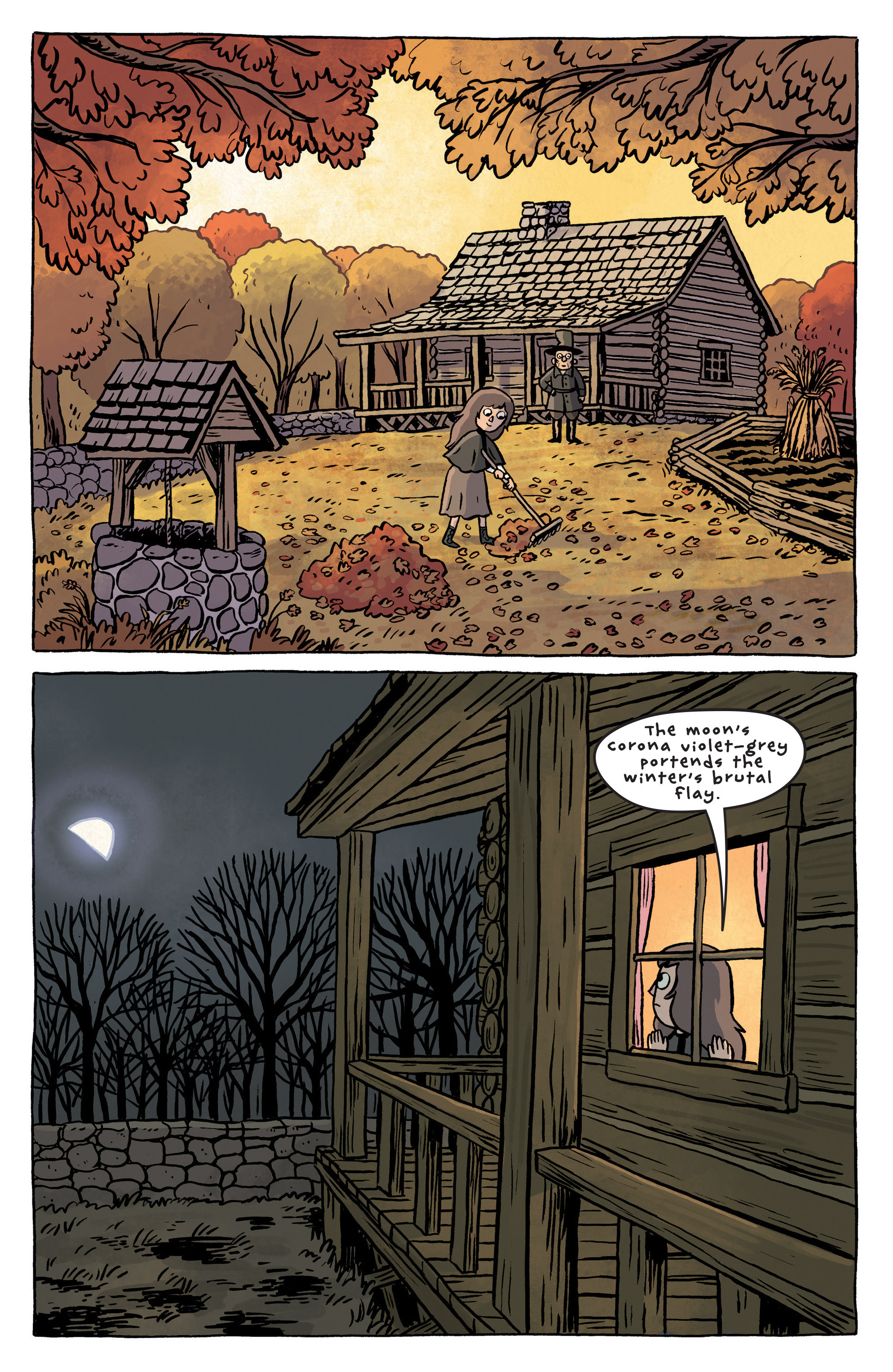 Read online Over the Garden Wall (2015) comic -  Issue #4 - 13