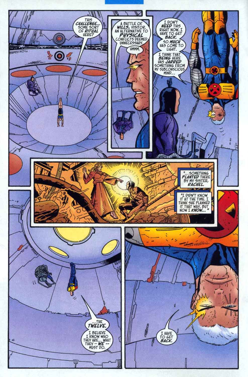 Read online Cable (1993) comic -  Issue #69 - 14