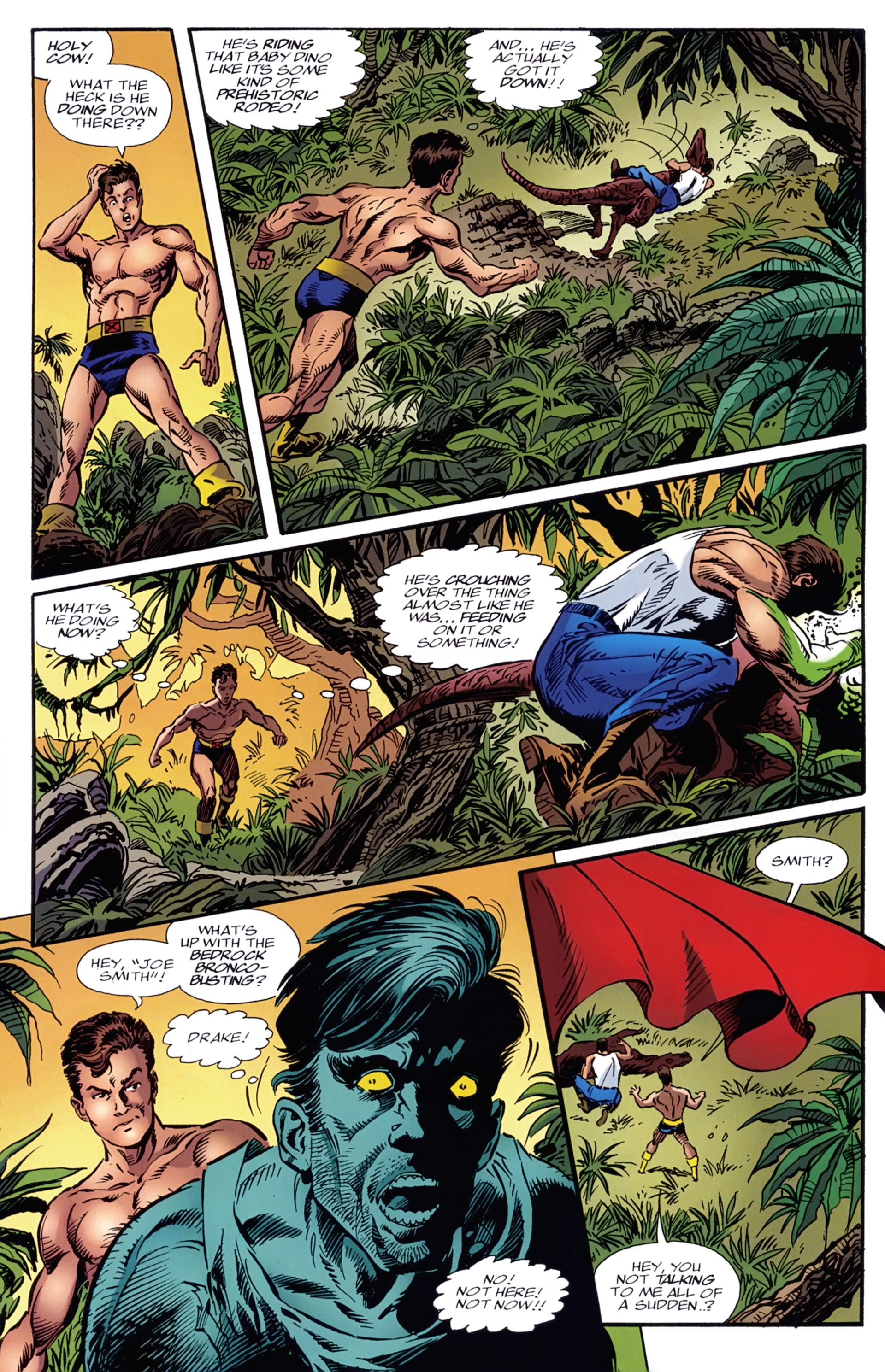Read online X-Men: Hidden Years comic -  Issue #12 - 16