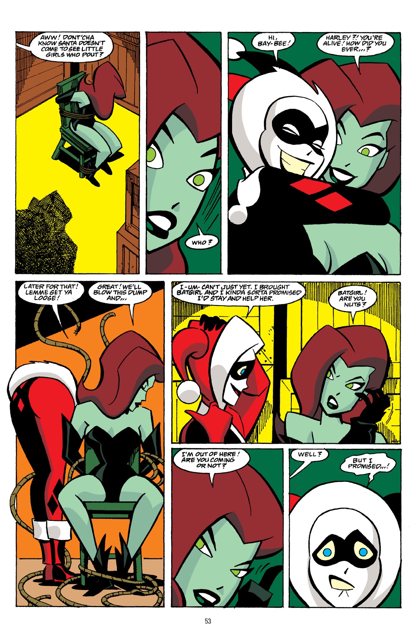 Read online Harley Quinn: A Celebration of 25 Years comic -  Issue # TPB (Part 1) - 54