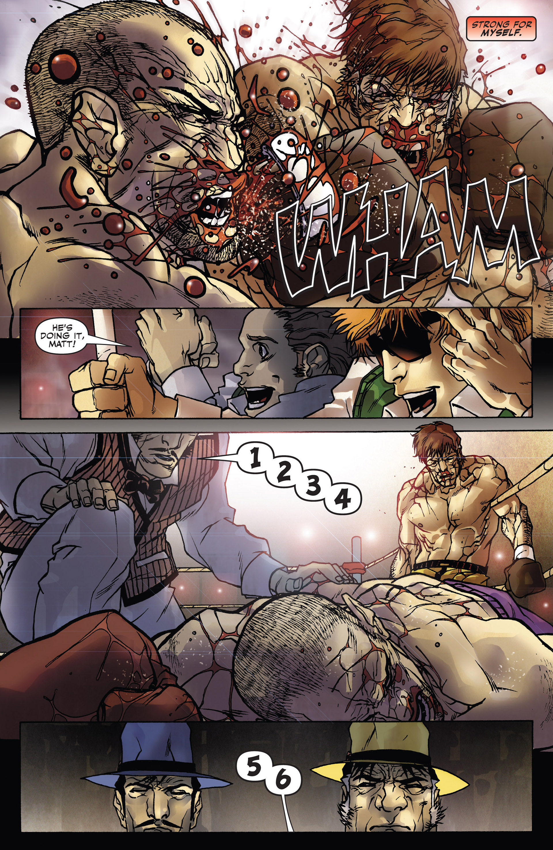 Read online Daredevil: Battlin' Jack Murdock comic -  Issue #4 - 14