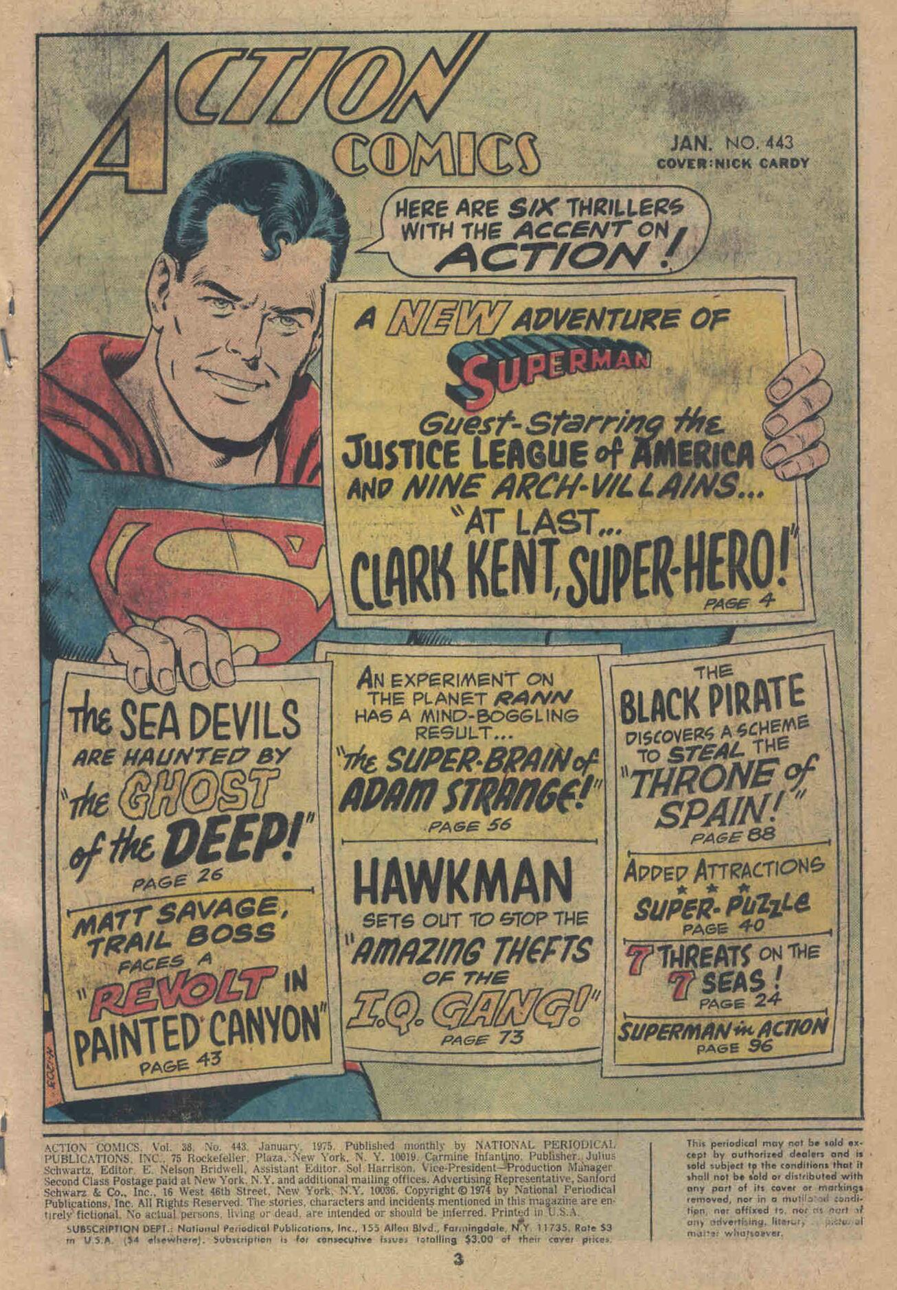 Read online Action Comics (1938) comic -  Issue #443 - 3