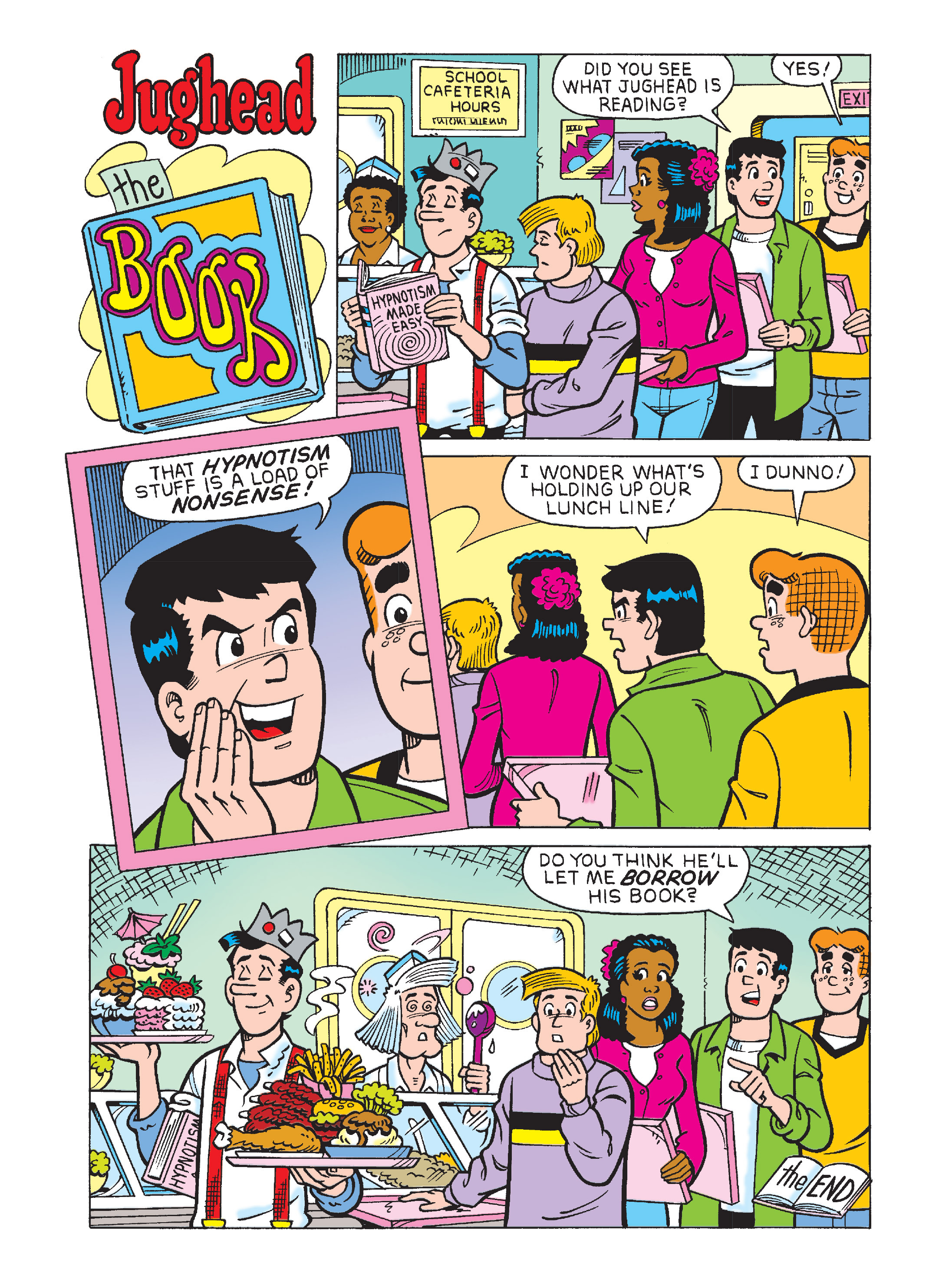 Read online Jughead's Double Digest Magazine comic -  Issue #186 - 34