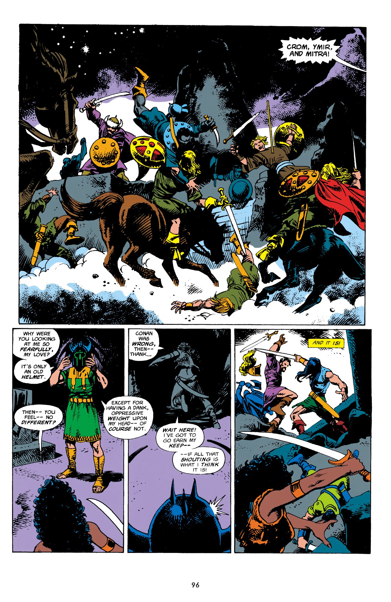 Read online The Chronicles of Conan comic -  Issue # TPB 34 (Part 1) - 90