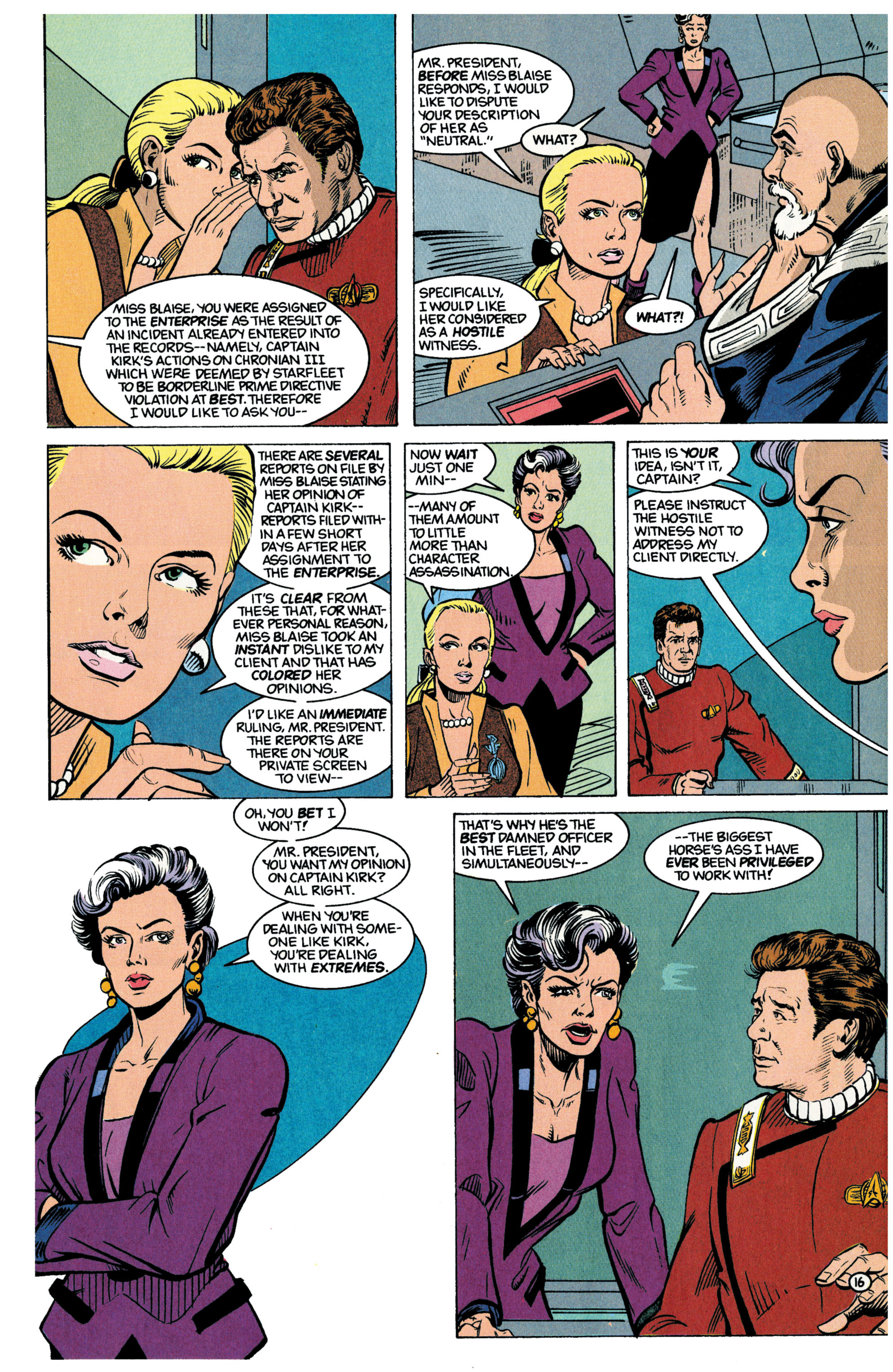 Read online Star Trek Archives comic -  Issue # TPB 5 - 141