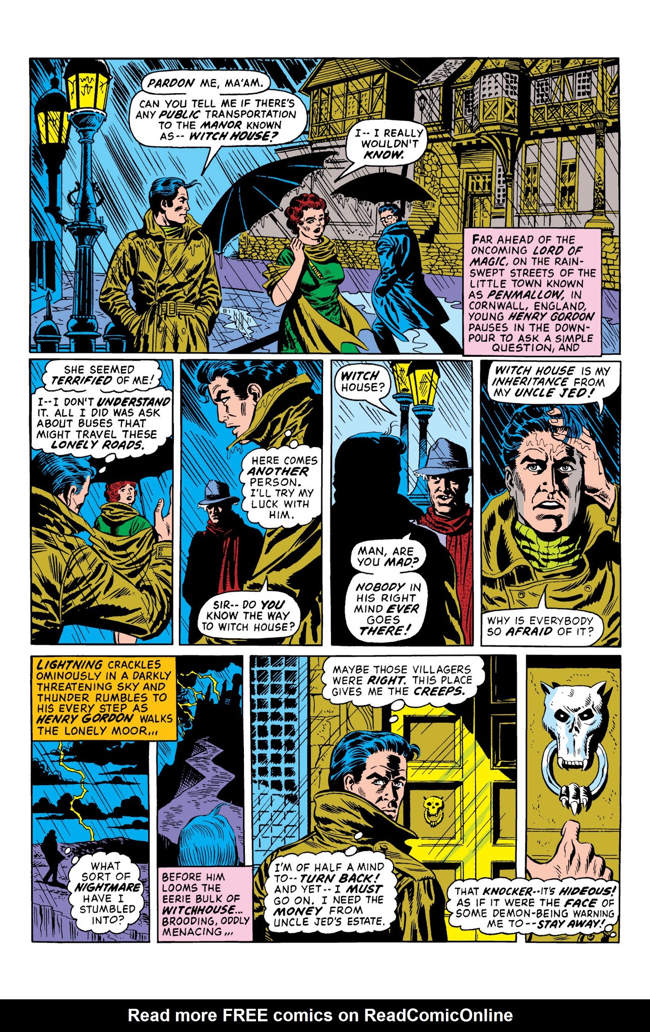 Read online Marvel Masterworks: Doctor Strange comic -  Issue # TPB 4 (Part 3) - 28
