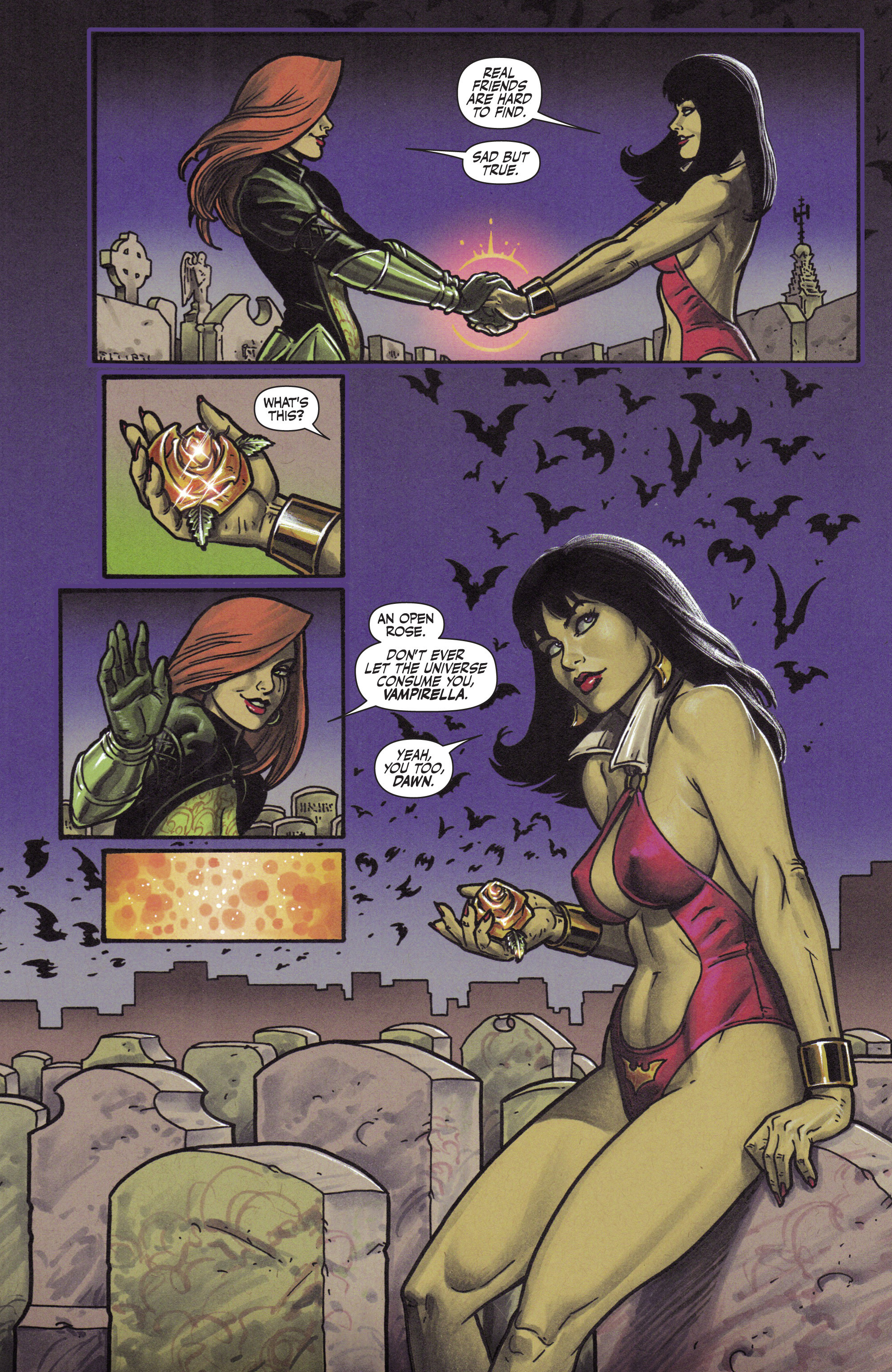 Read online Dawn/Vampirella comic -  Issue #5 - 20