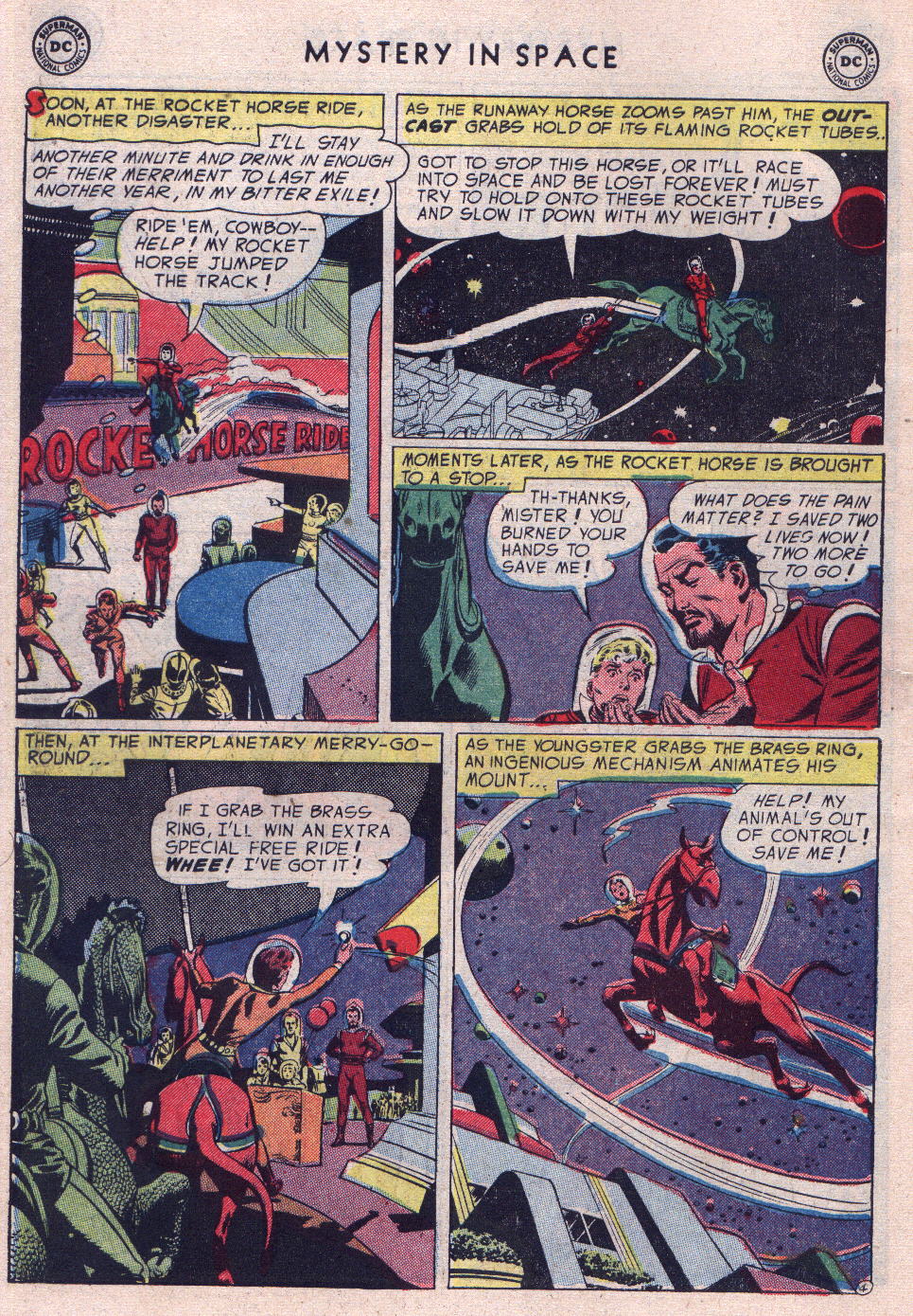 Read online Mystery in Space (1951) comic -  Issue #21 - 6