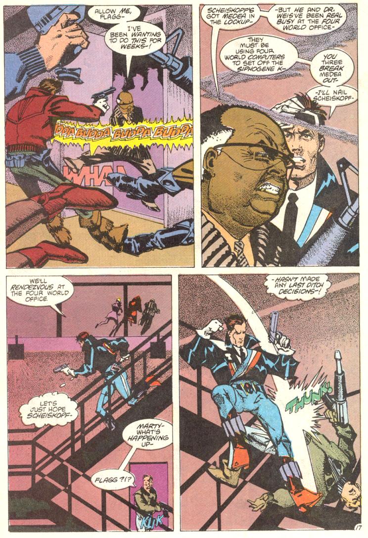 Read online American Flagg! comic -  Issue #12 - 18