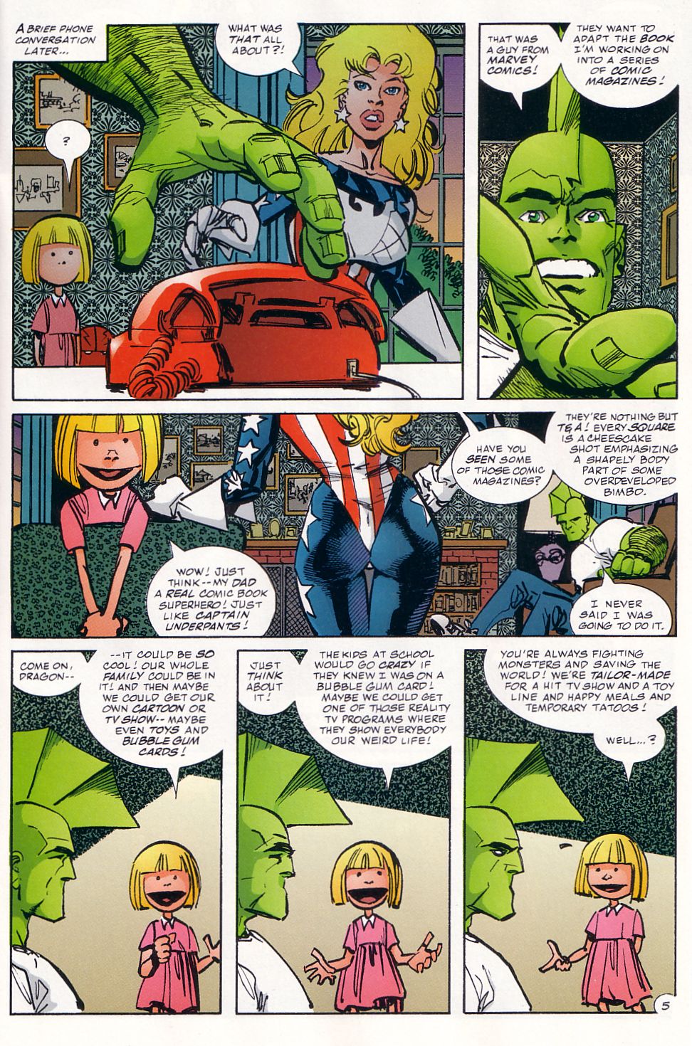 Read online The Savage Dragon (1993) comic -  Issue #105 - 15