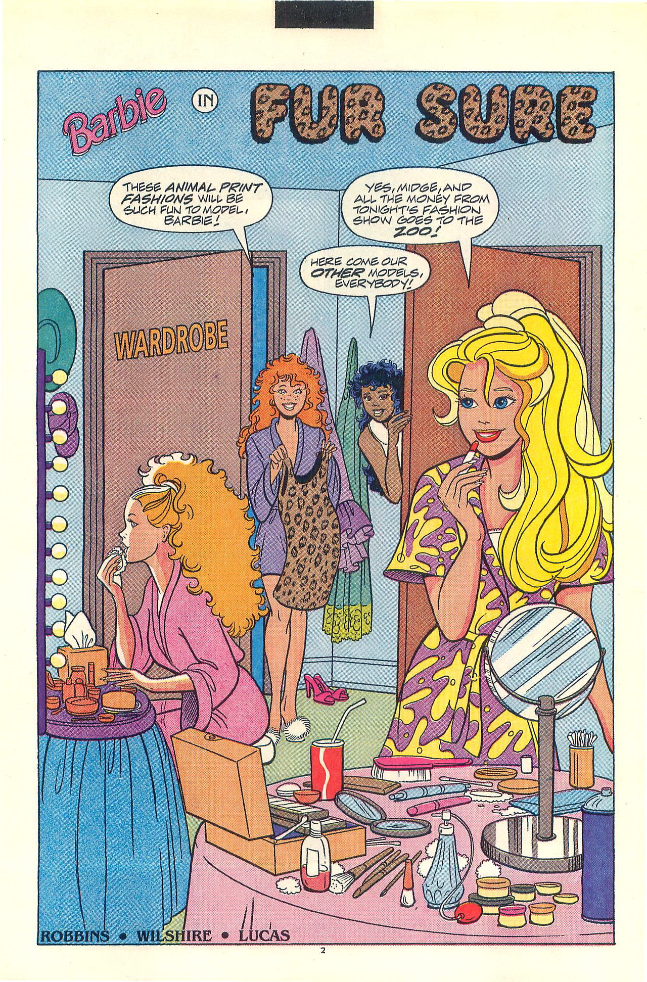 Read online Barbie Fashion comic -  Issue #17 - 4