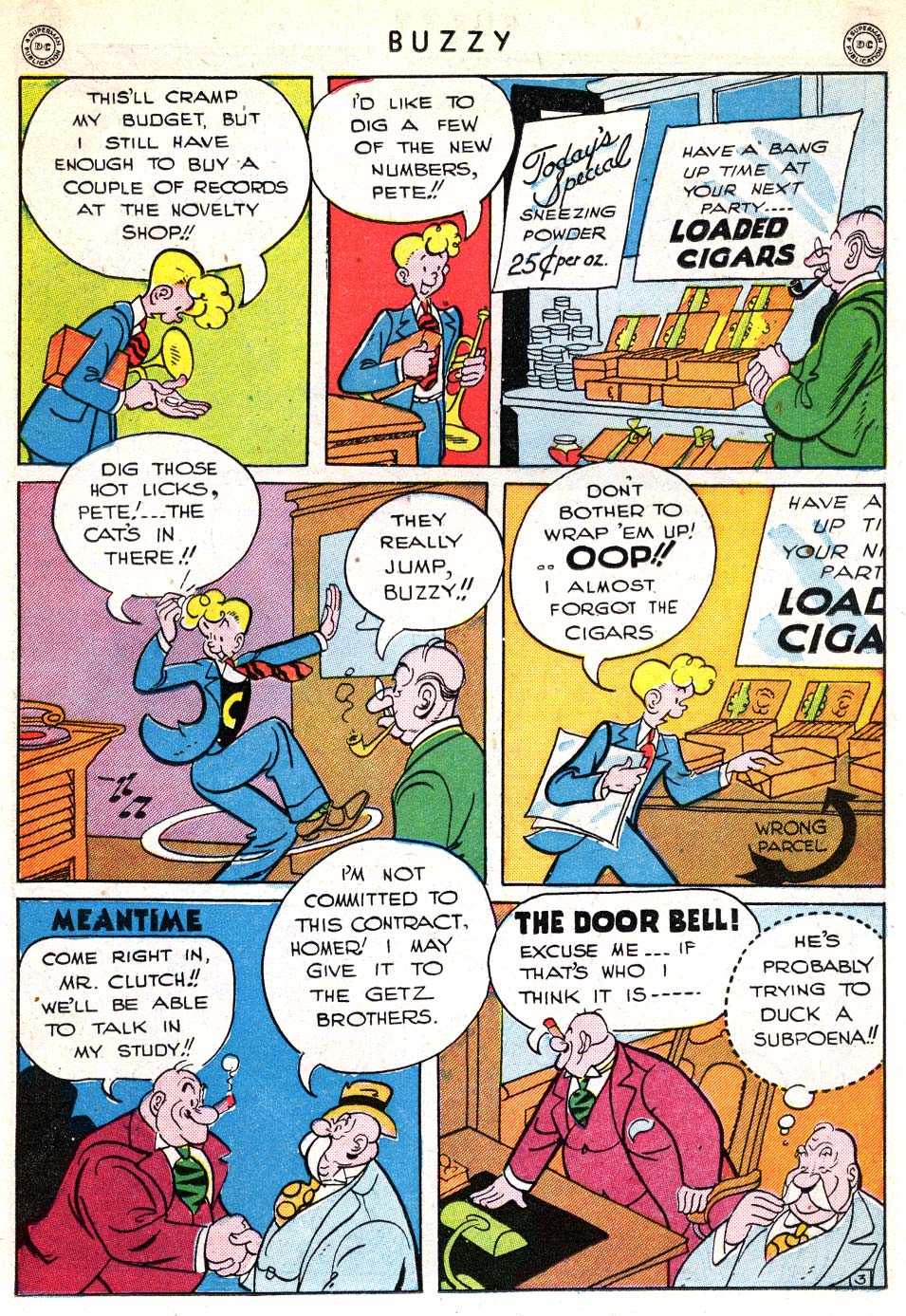 Read online Buzzy comic -  Issue #2 - 21