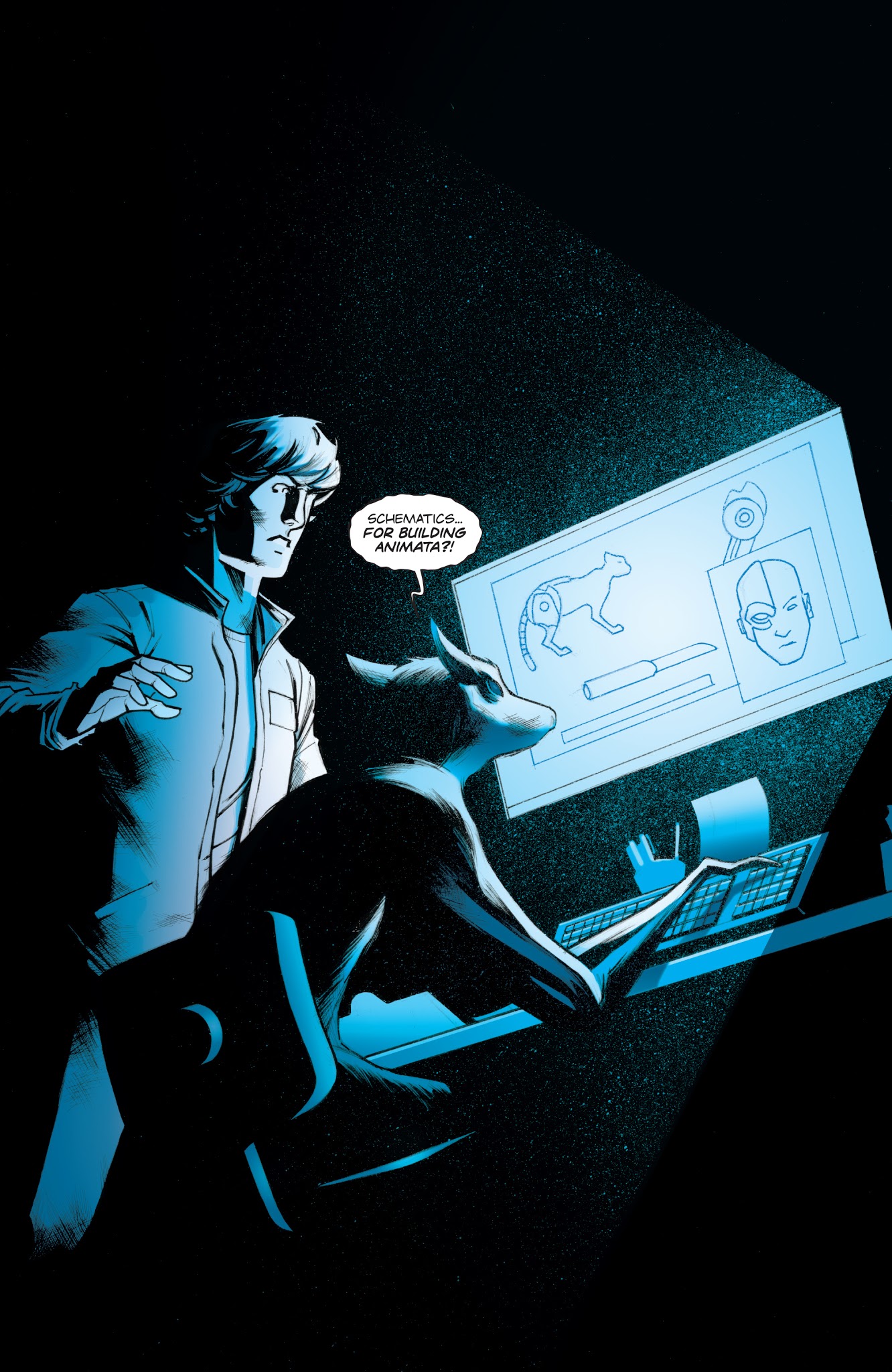 Read online Animosity: Evolution comic -  Issue #5 - 15
